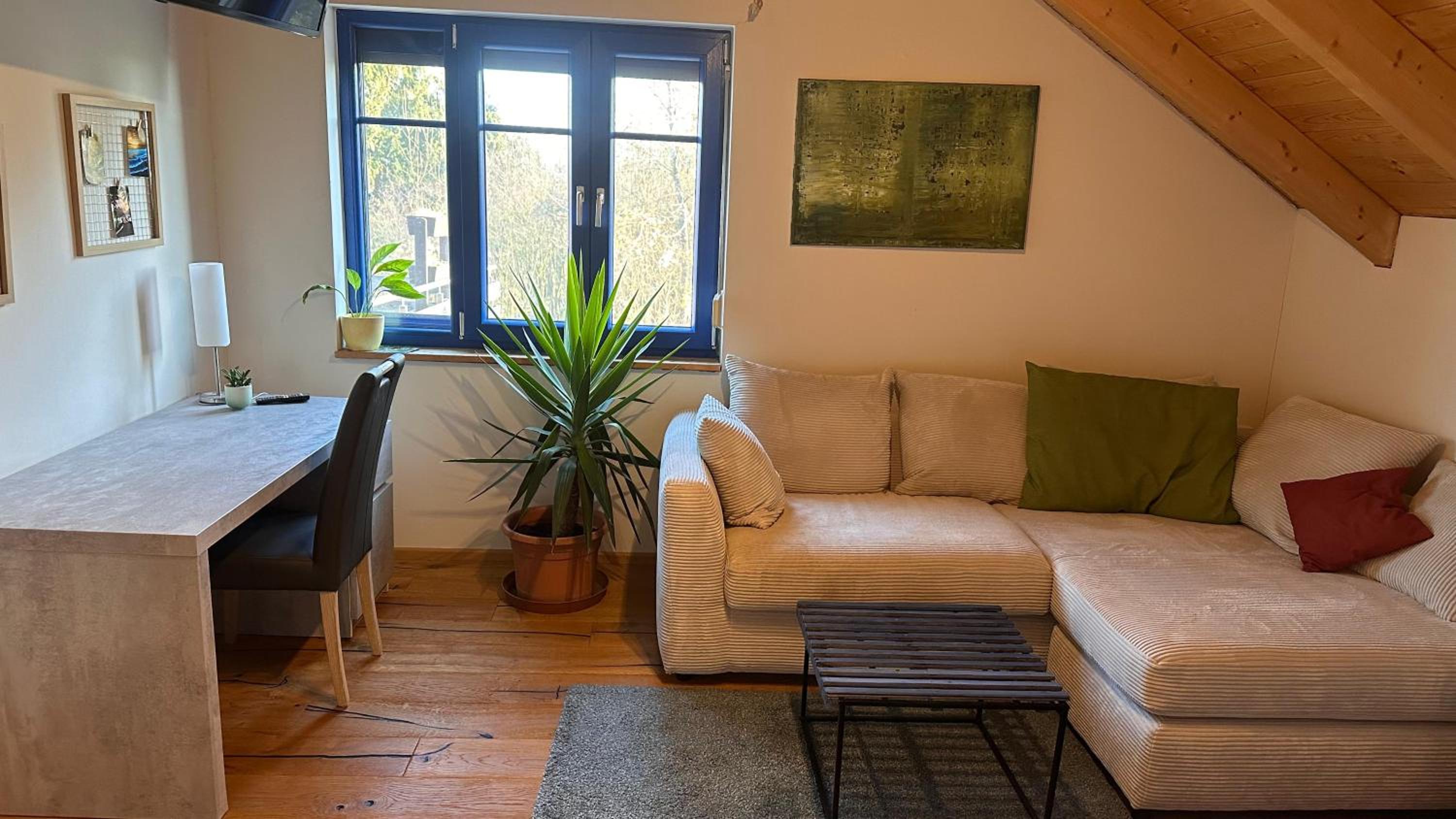 One-Bedroom Apartment with Terrace photo 1