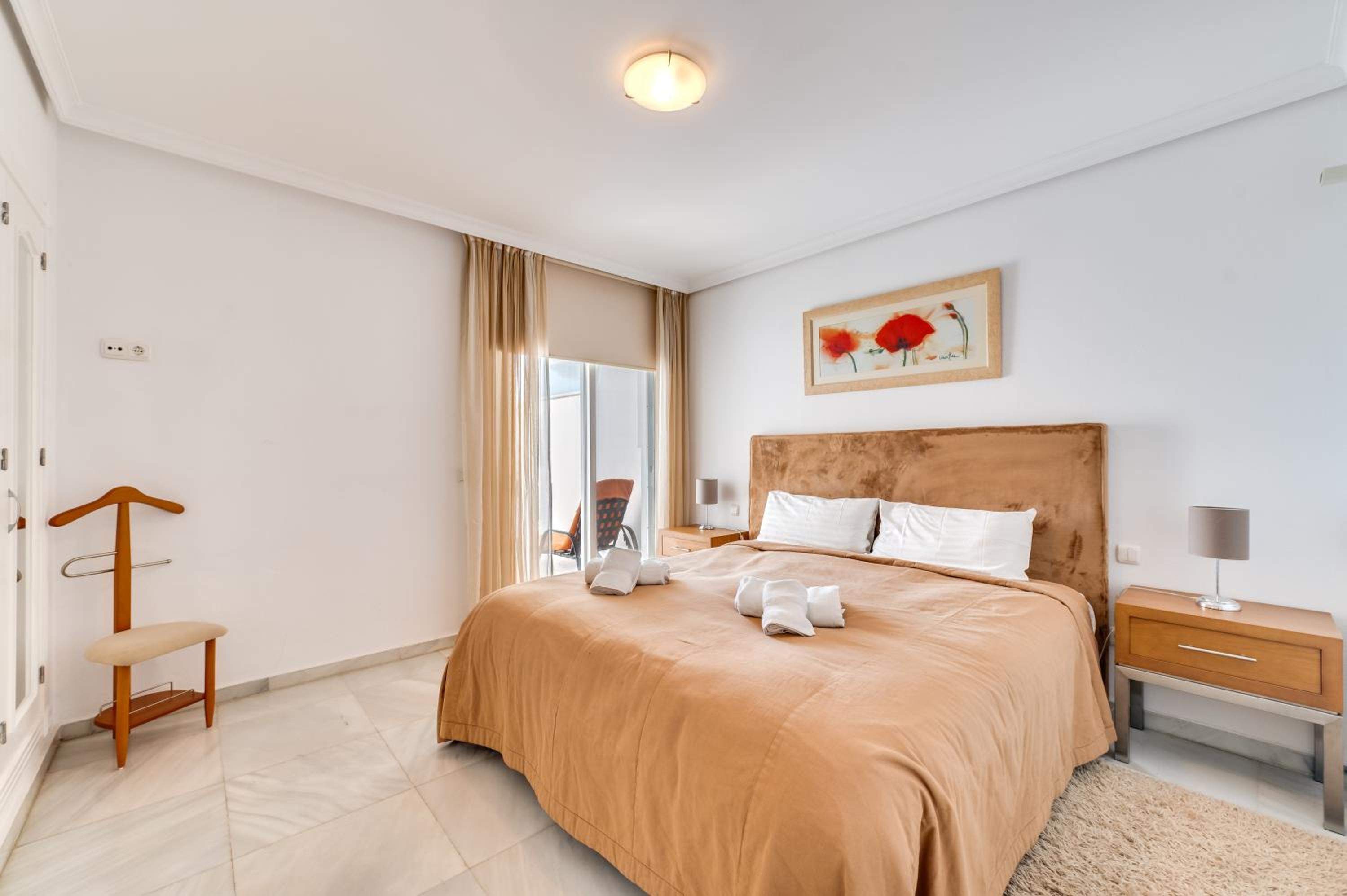 Apartamento con vista al mar