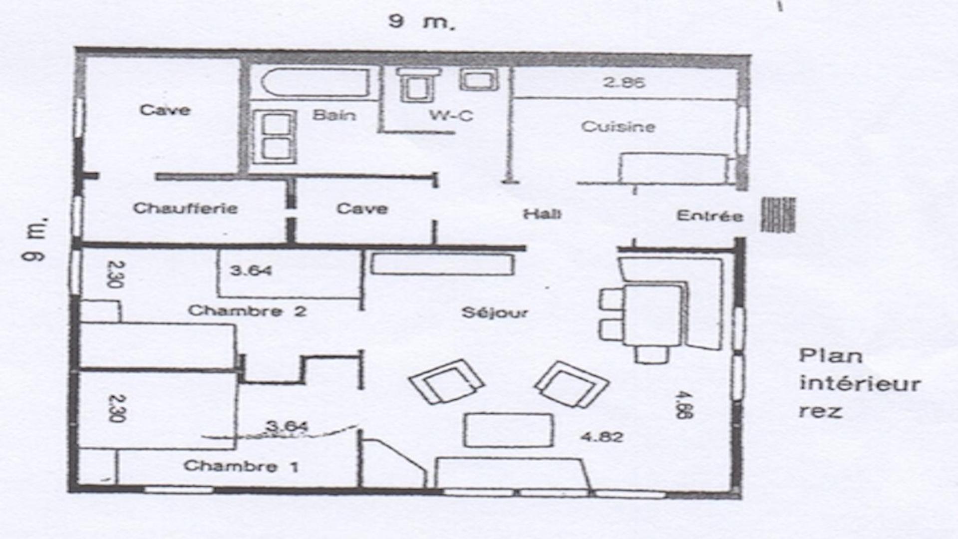 Two-Bedroom Apartment photo 2