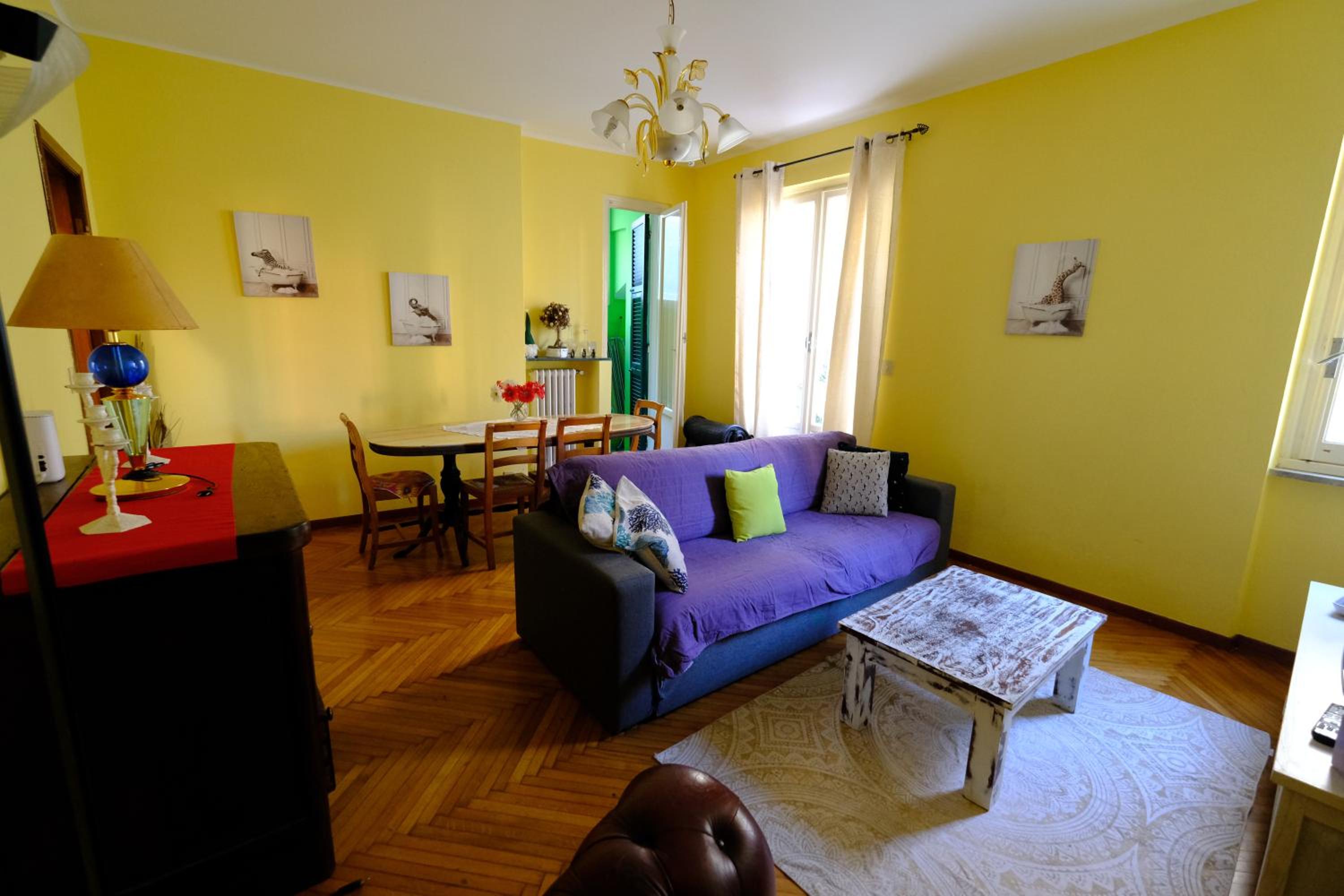 Three-Bedroom Apartment
