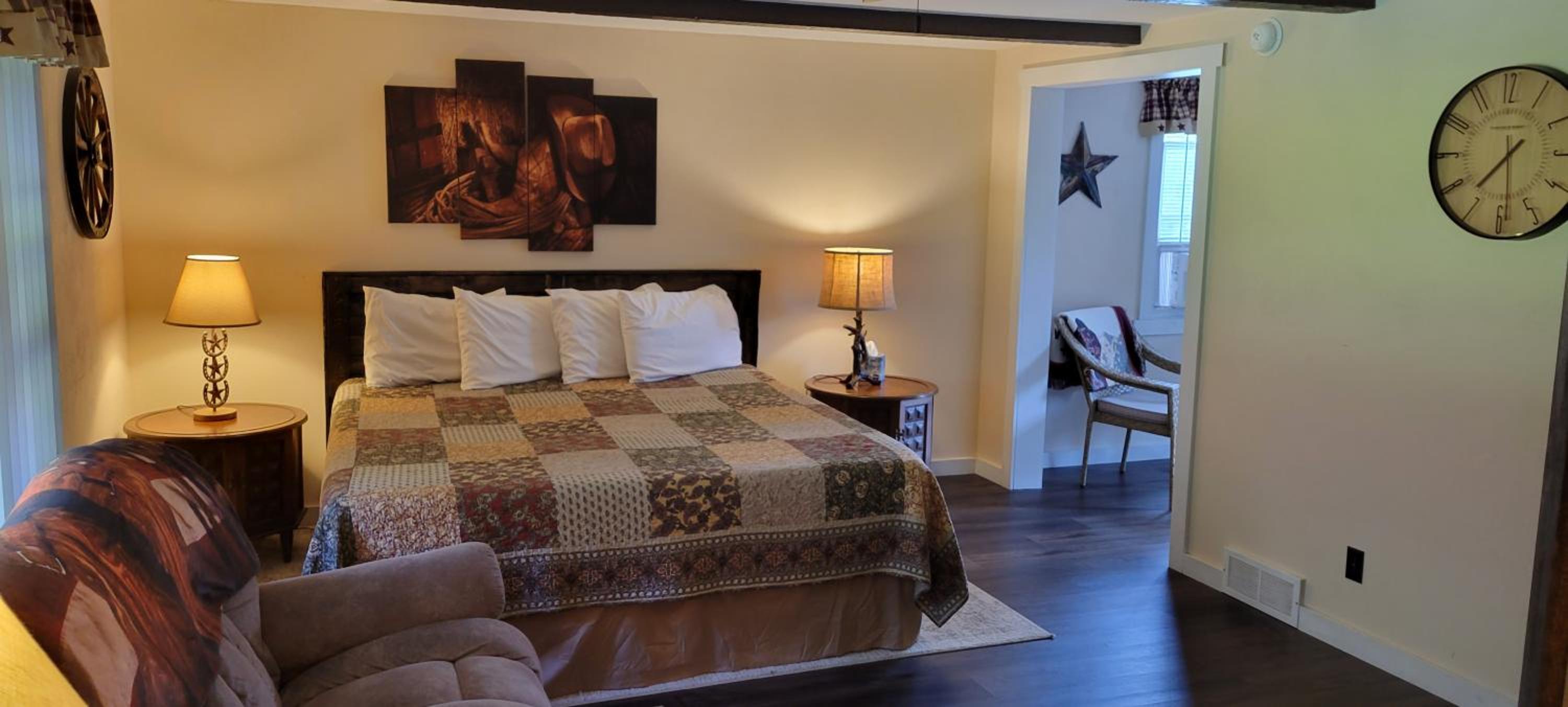 King Room with Balcony
