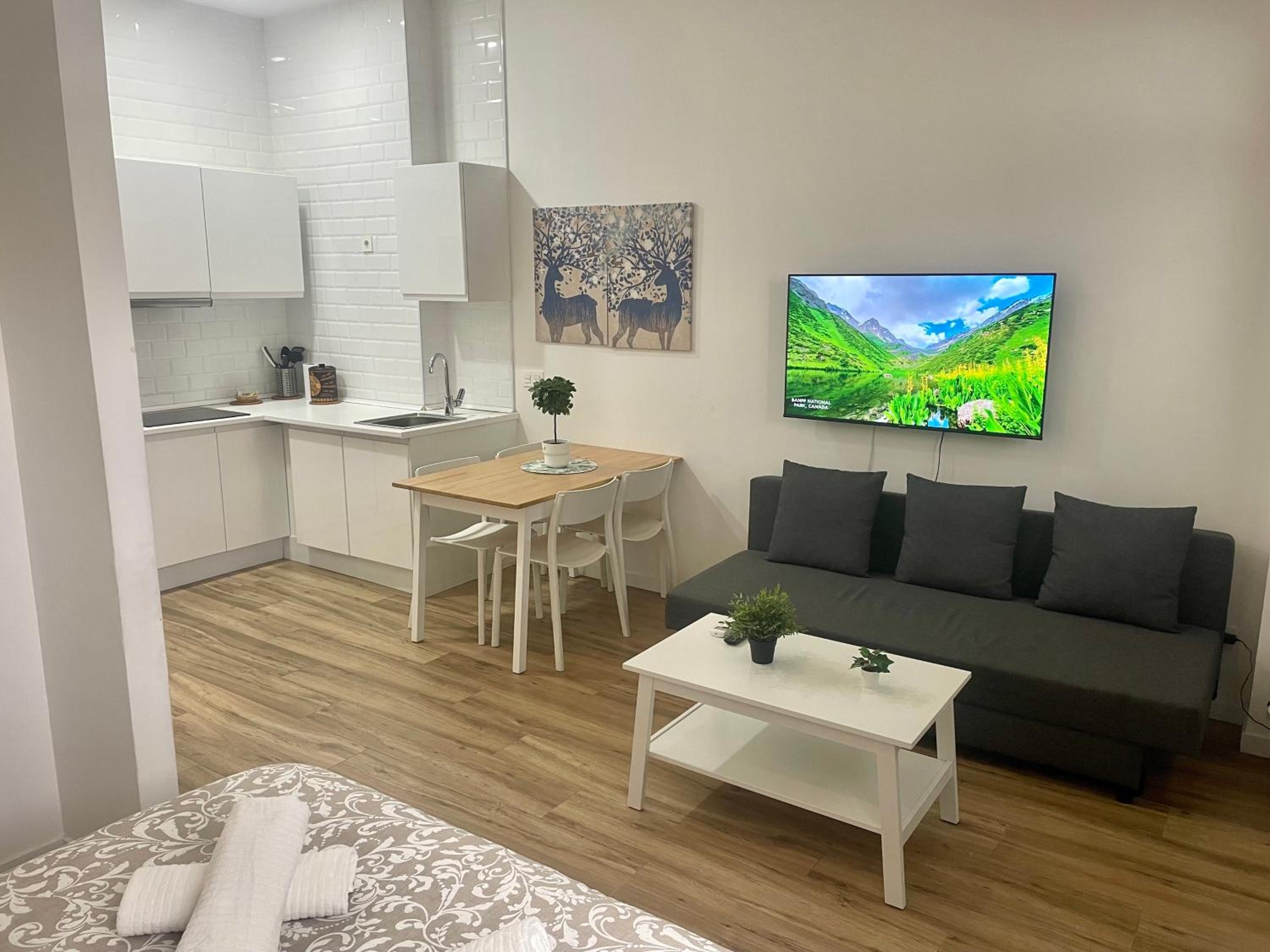 Apartamento de una habitación