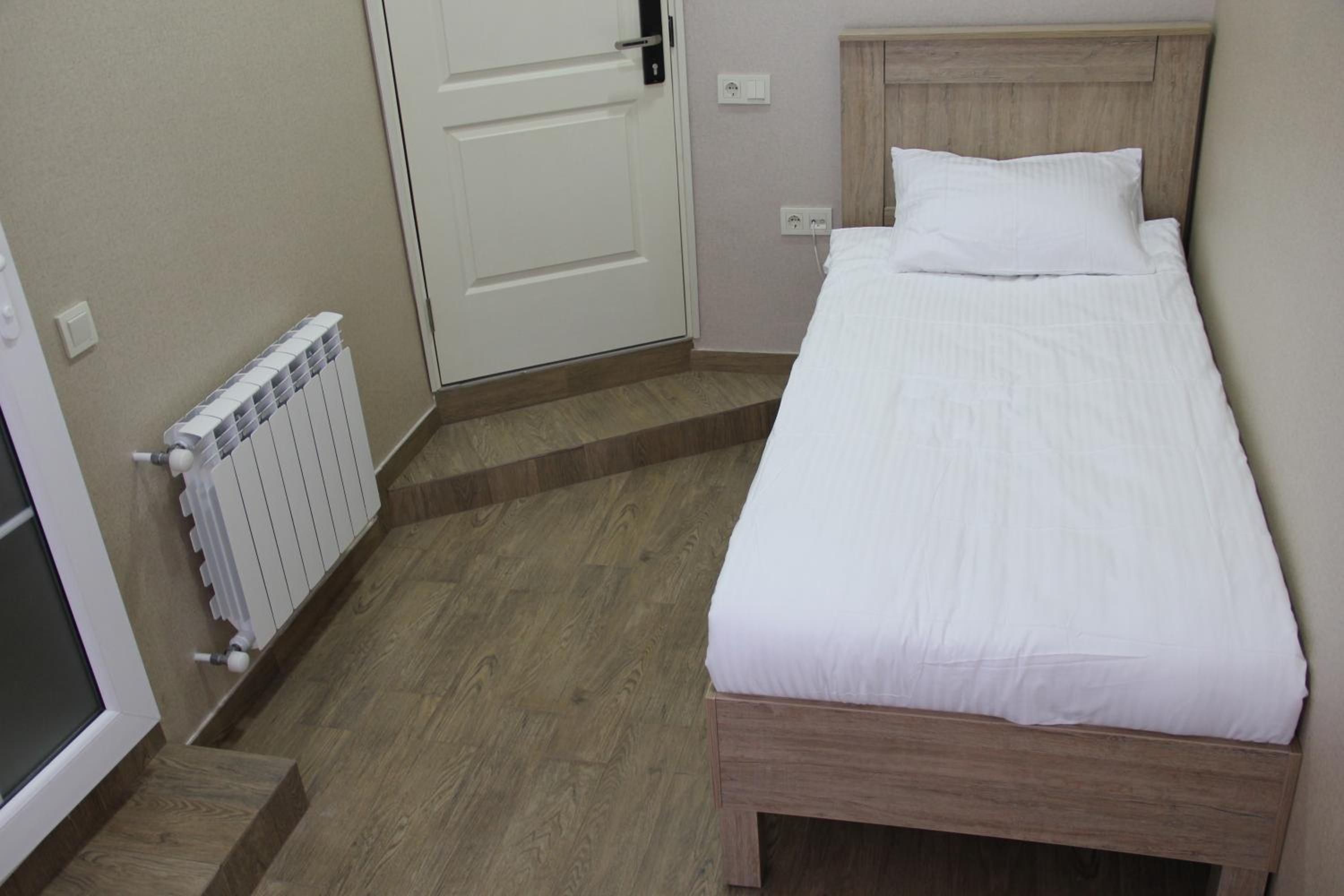 Single Room With Private Bathroom