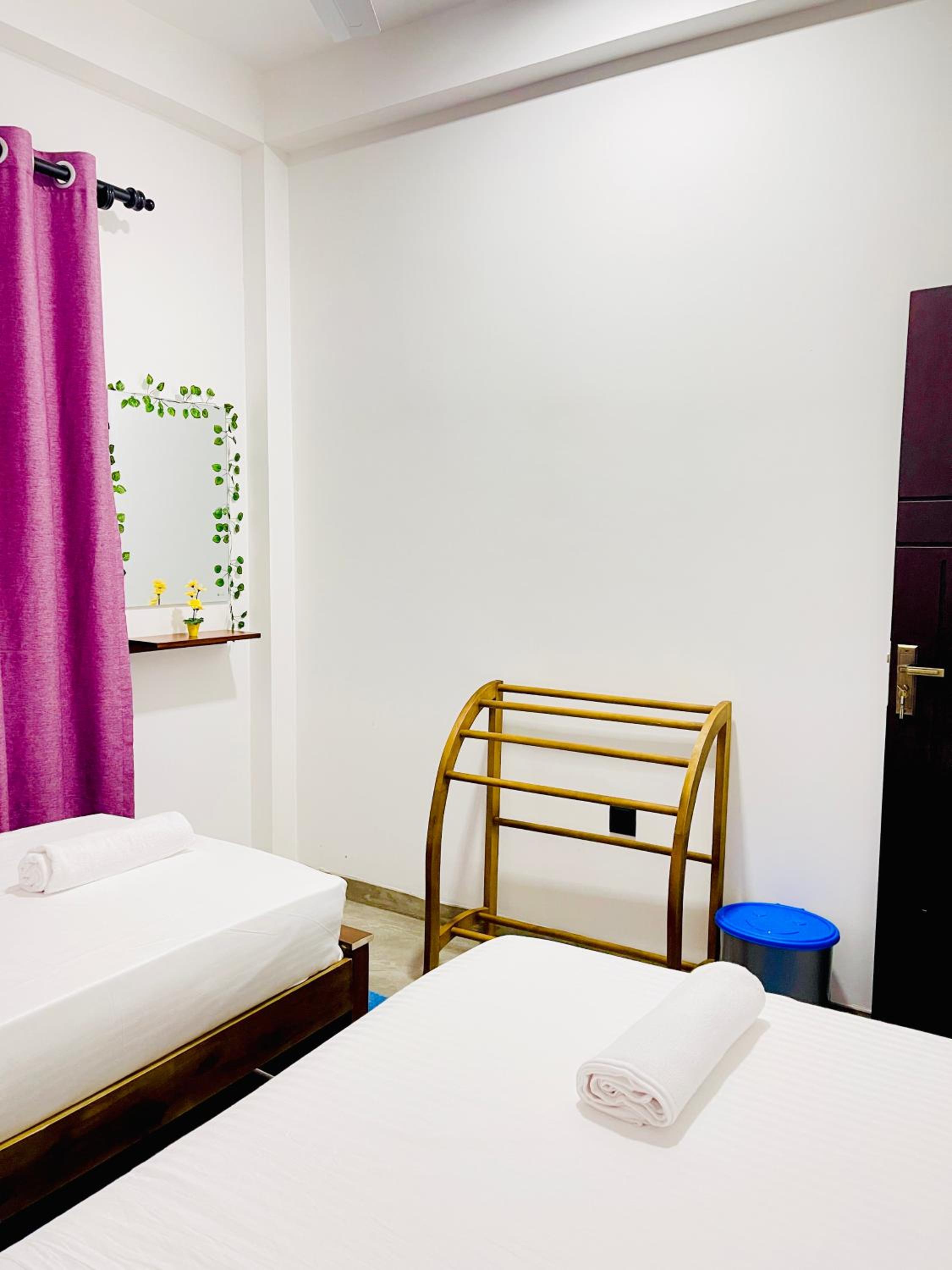 Twin Room with Garden View photo 1