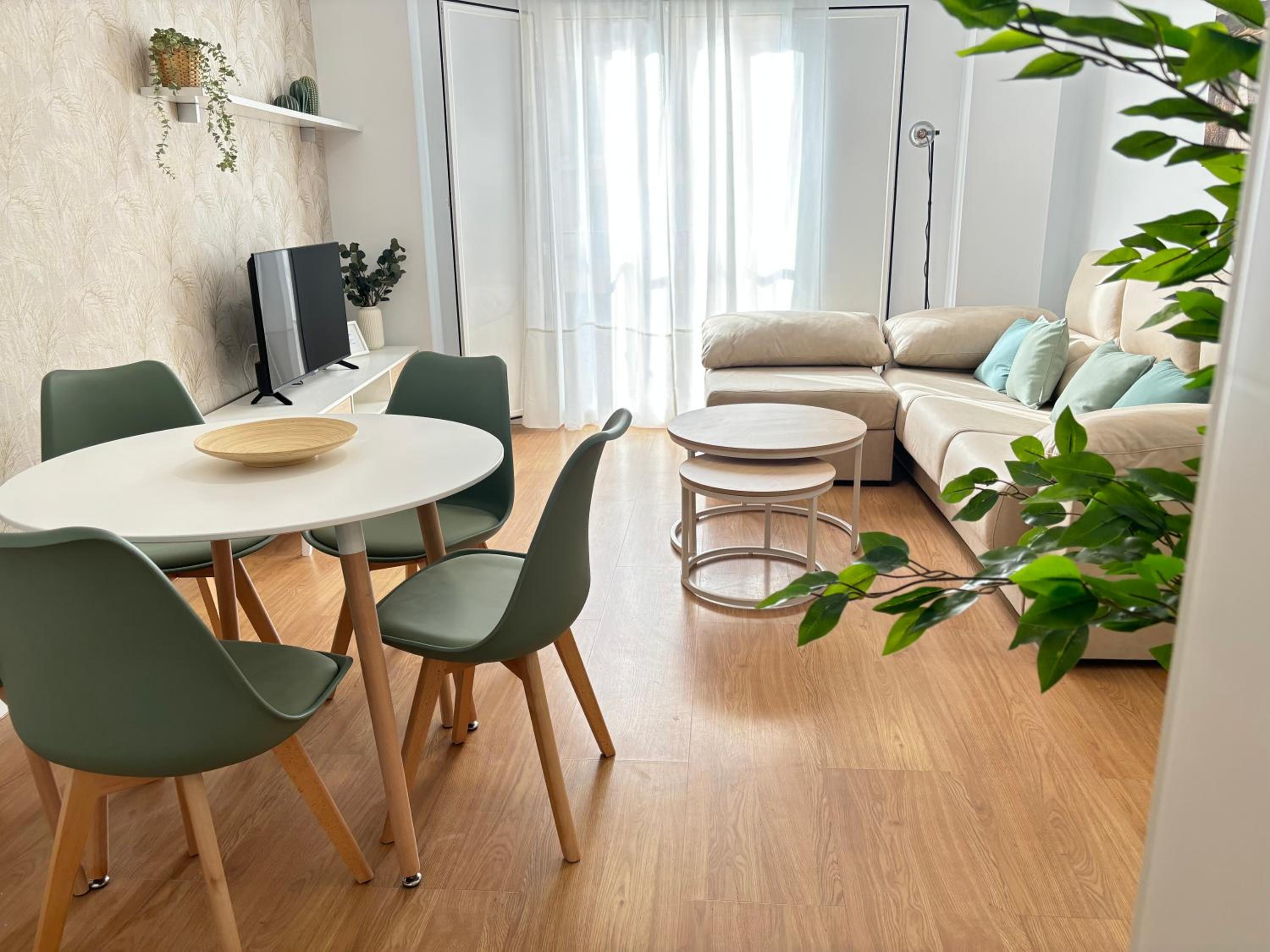 Apartamento de dos habitaciones