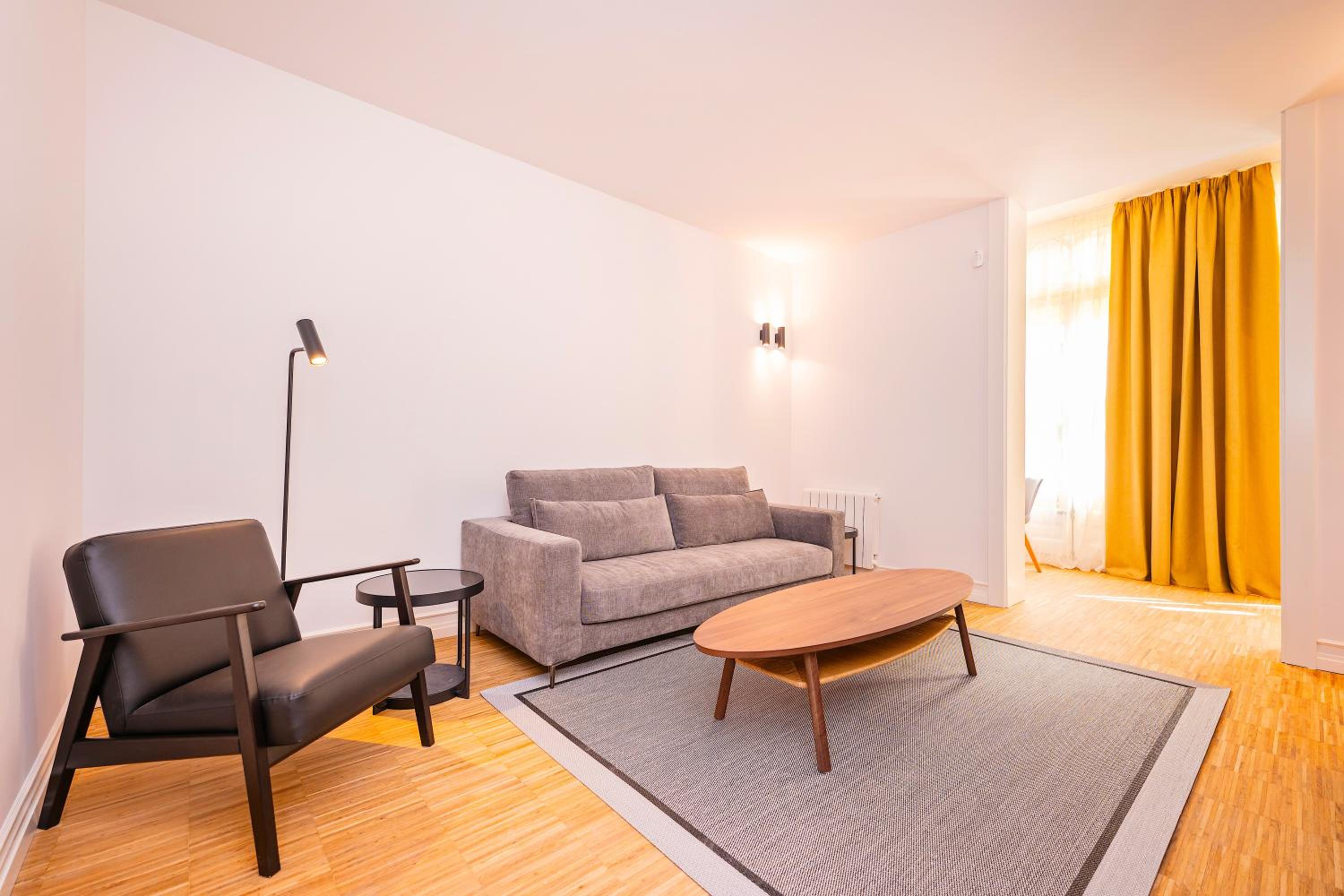 Apartamento de dos habitaciones
