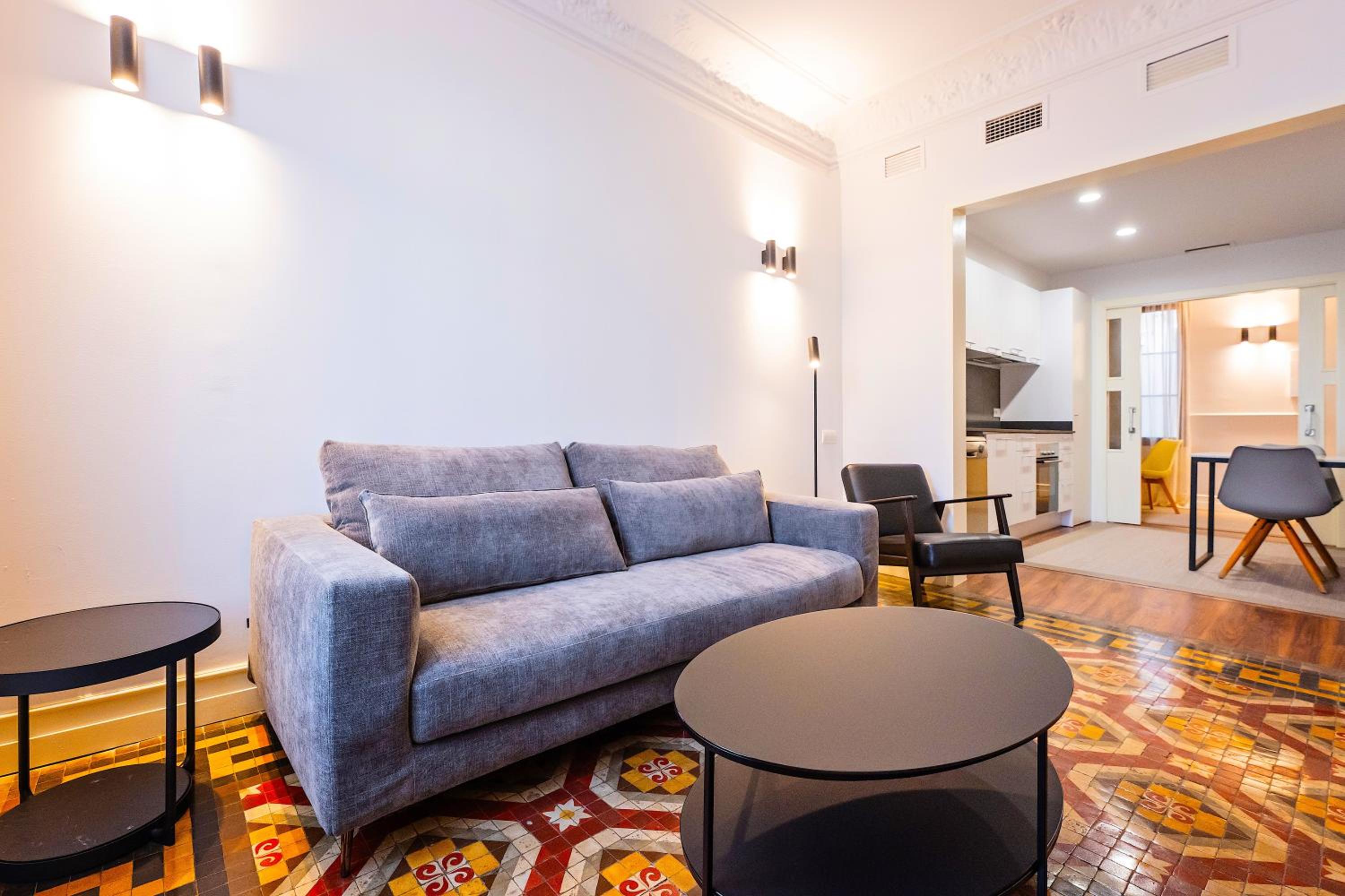 Apartamento de dos habitaciones