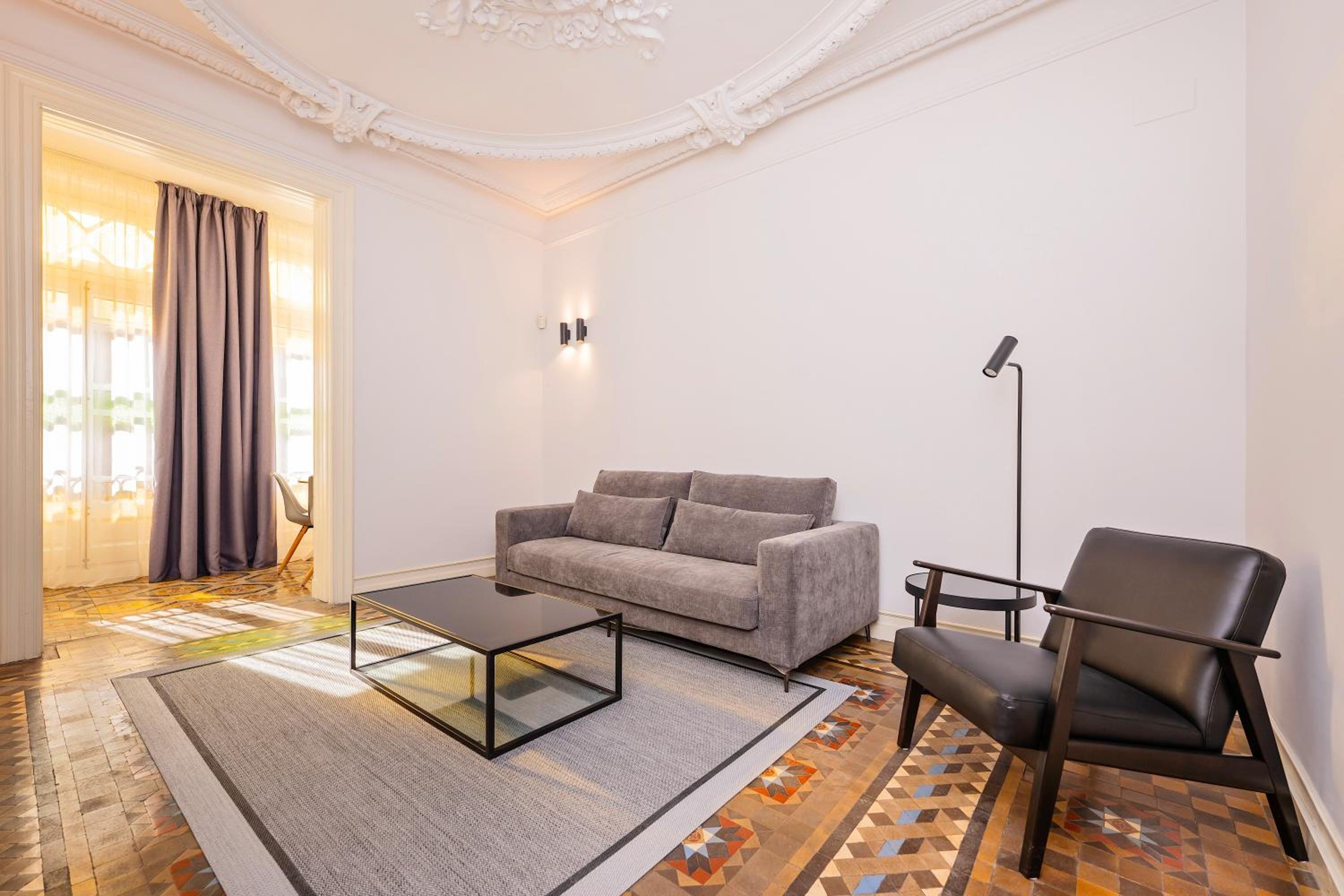 Apartamento de dos habitaciones