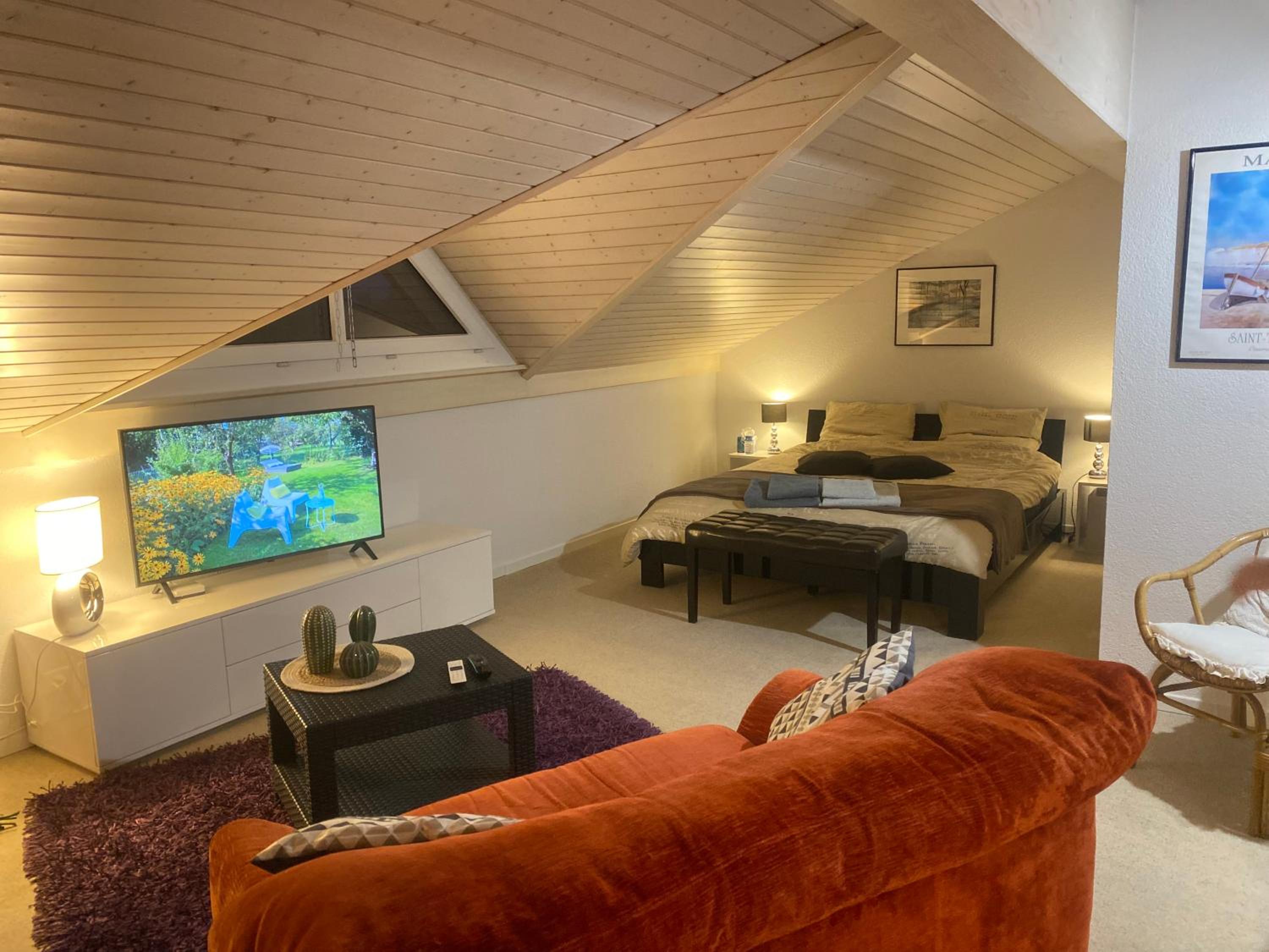 Suite with Garden View