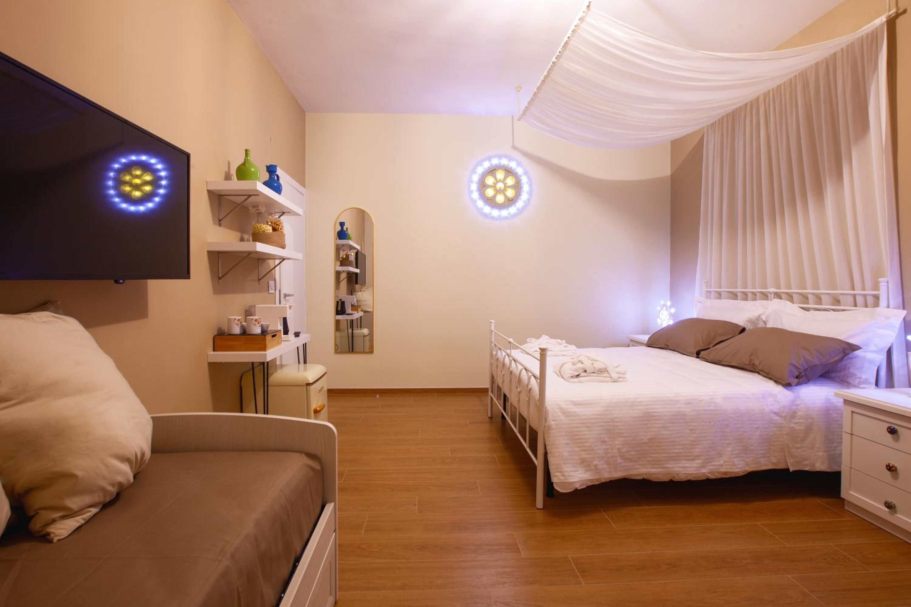 Quadruple Room with Private External Bathroom