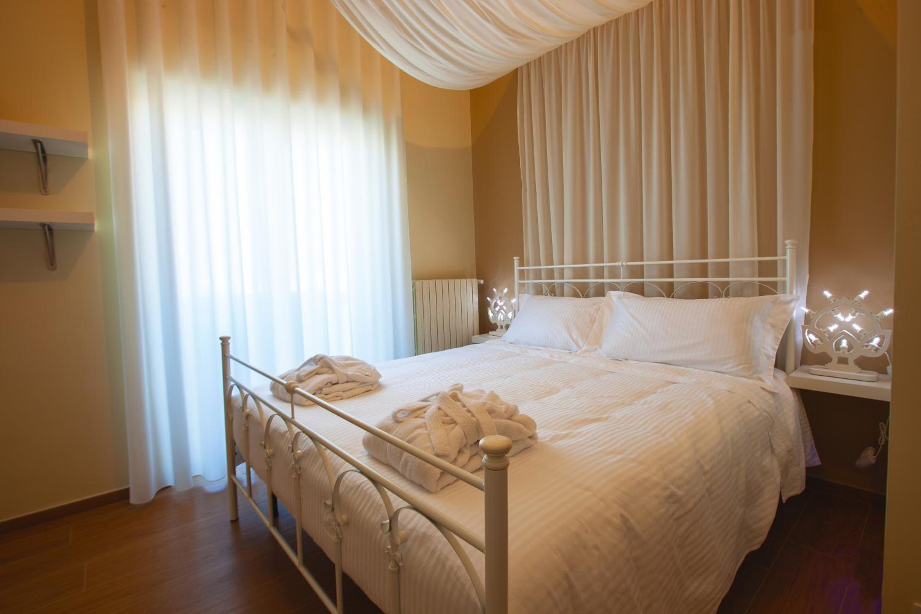 Double Room with Private External Bathroom
