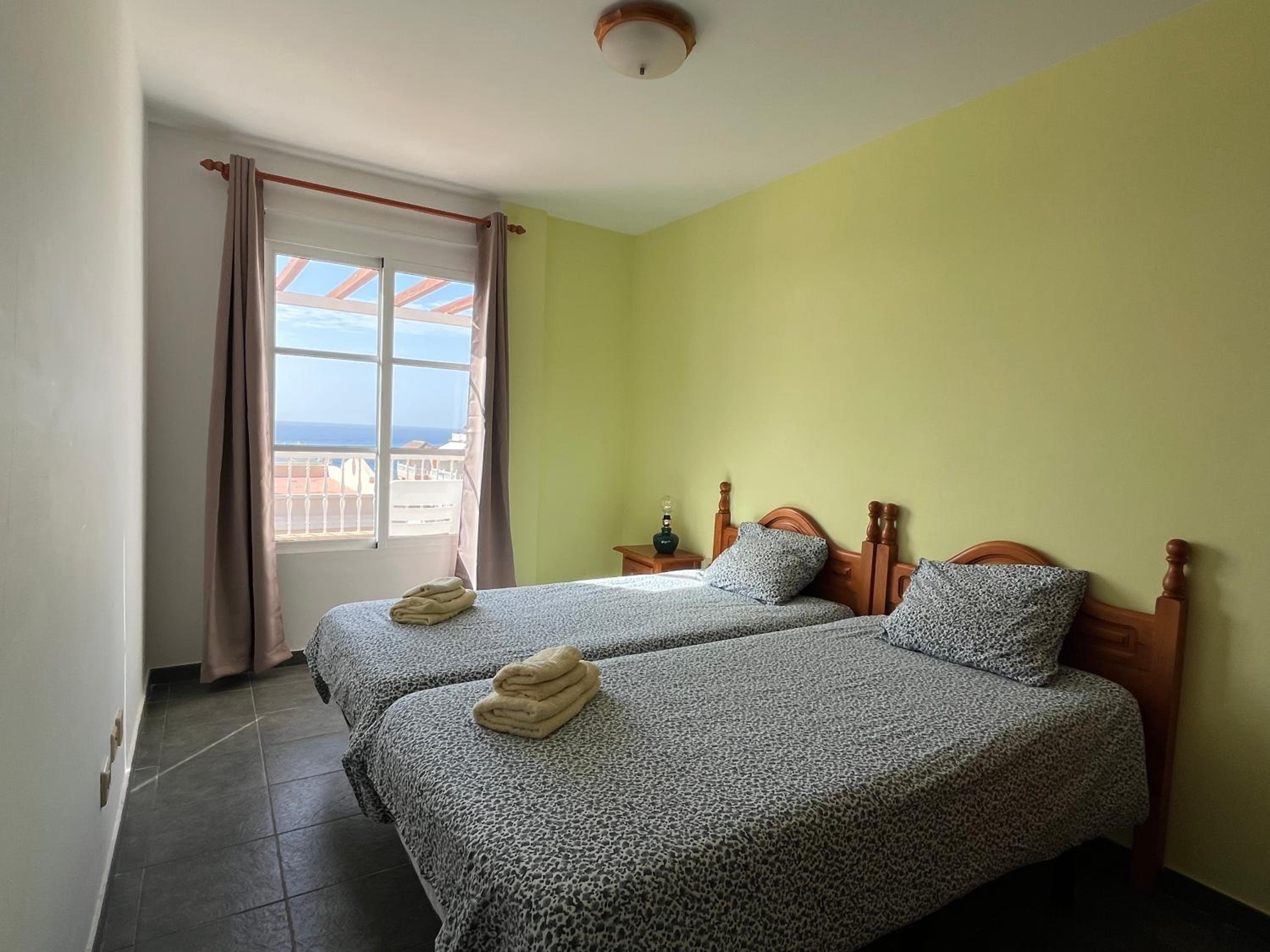 Apartamento con vista al mar