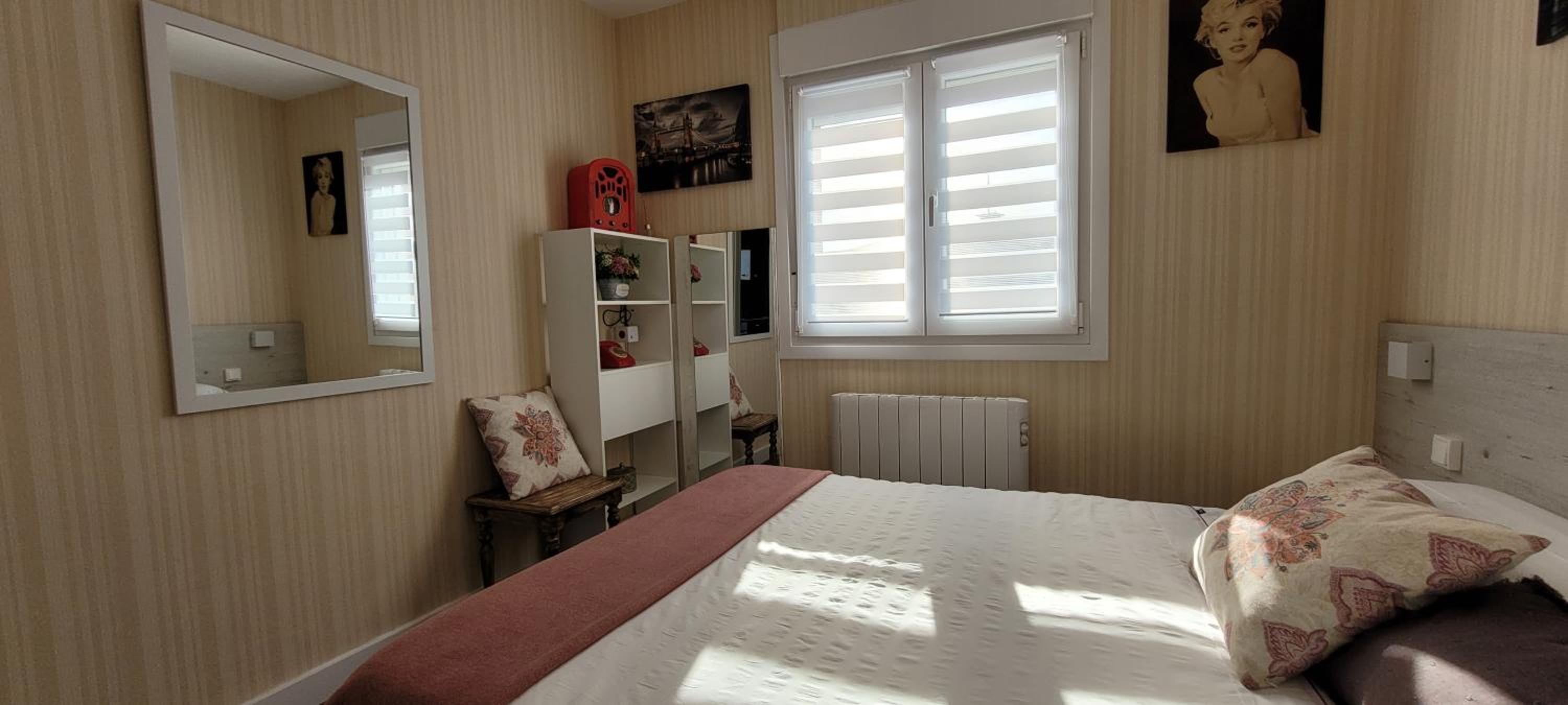 Apartamento de dos habitaciones