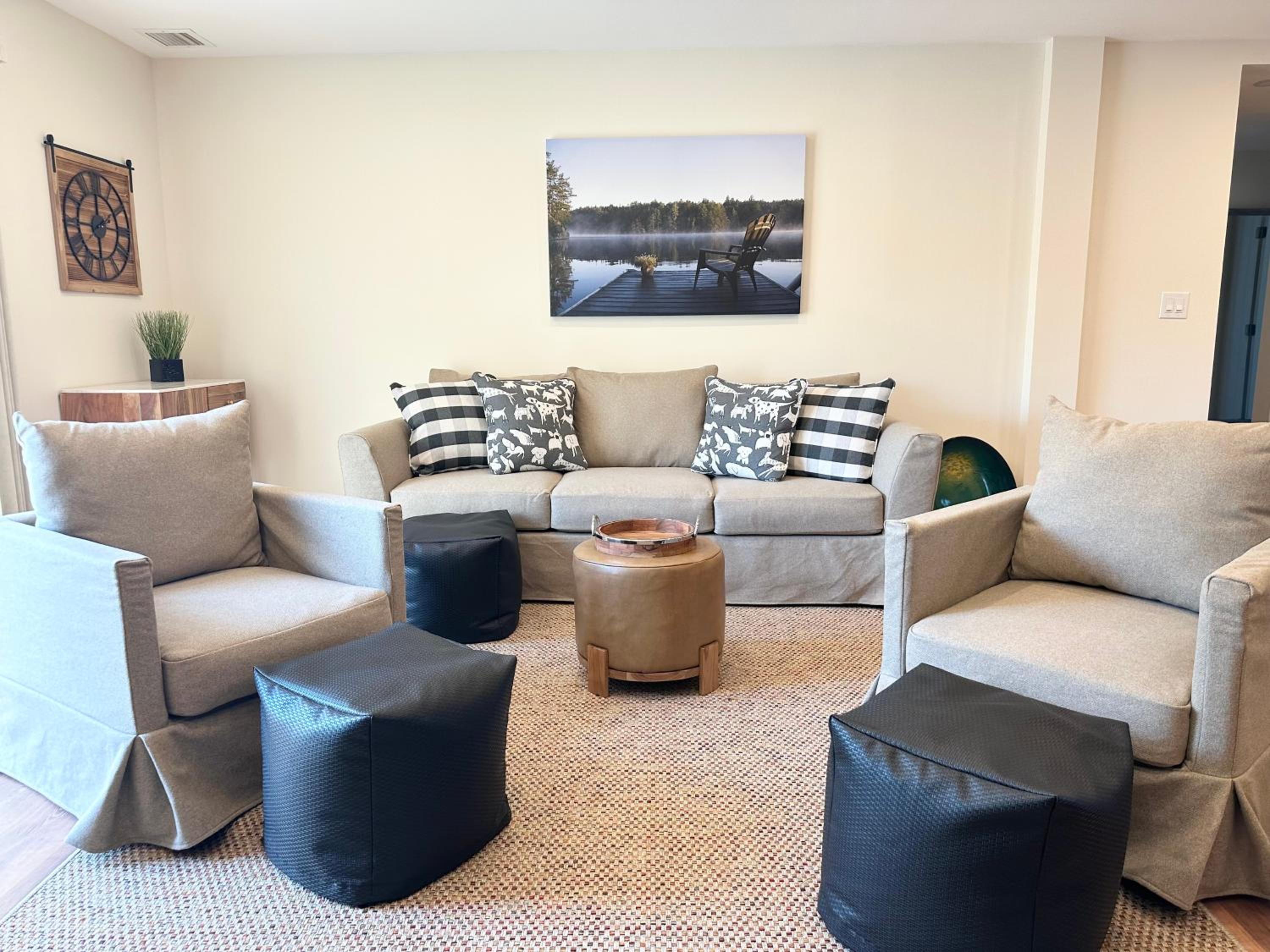 Three-Bedroom Apartment
