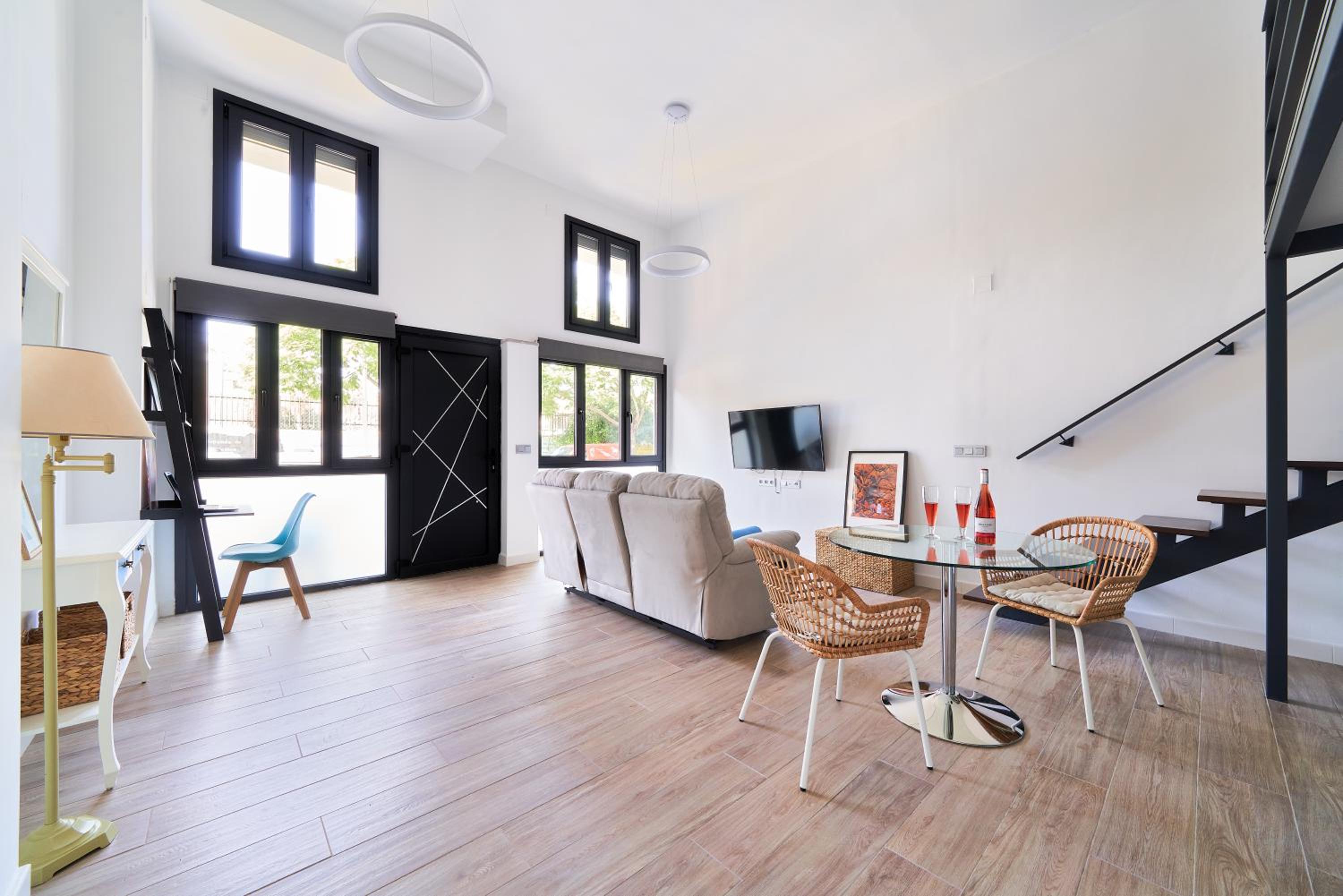Apartamento de una habitación