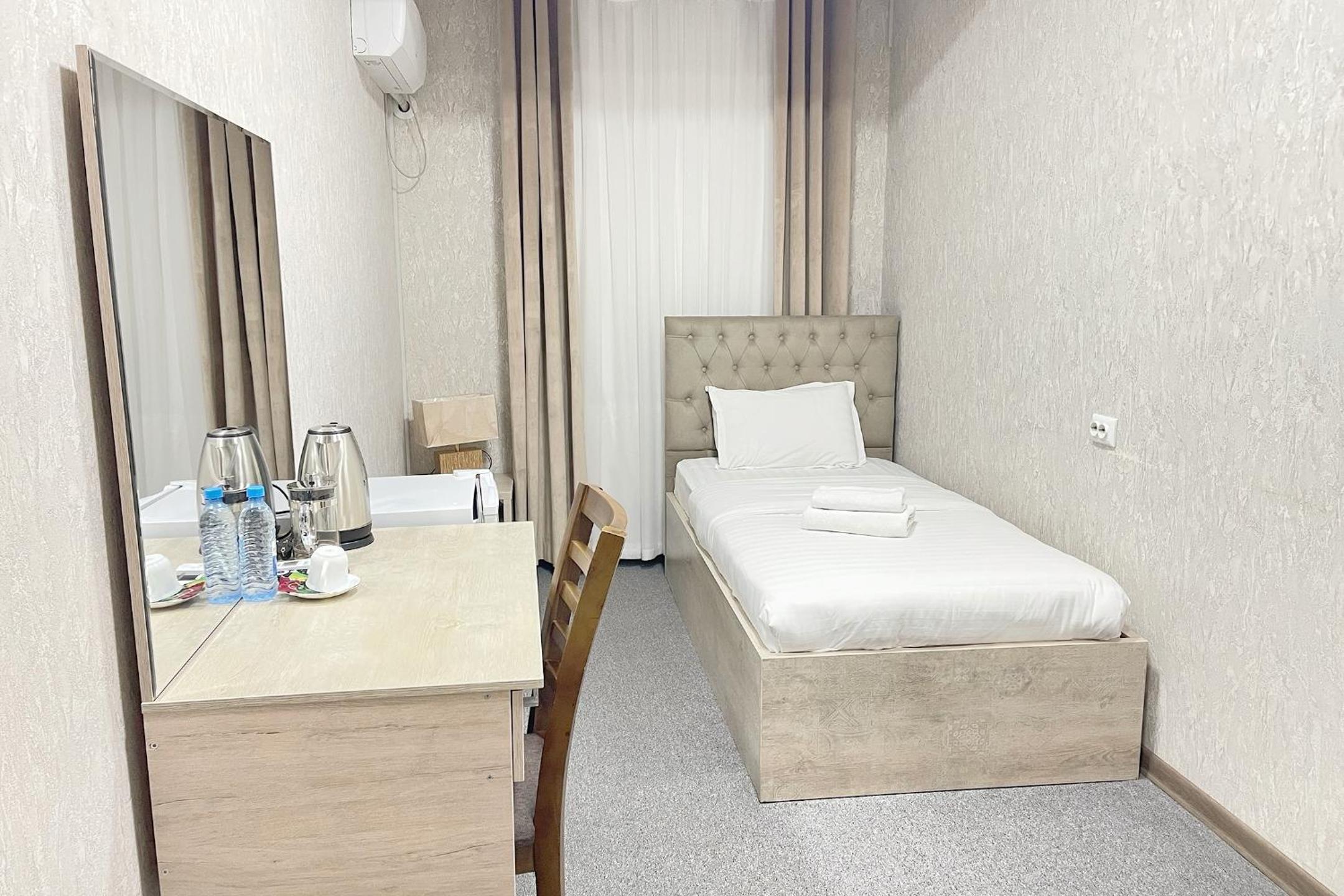 Single Room With Private Bathroom