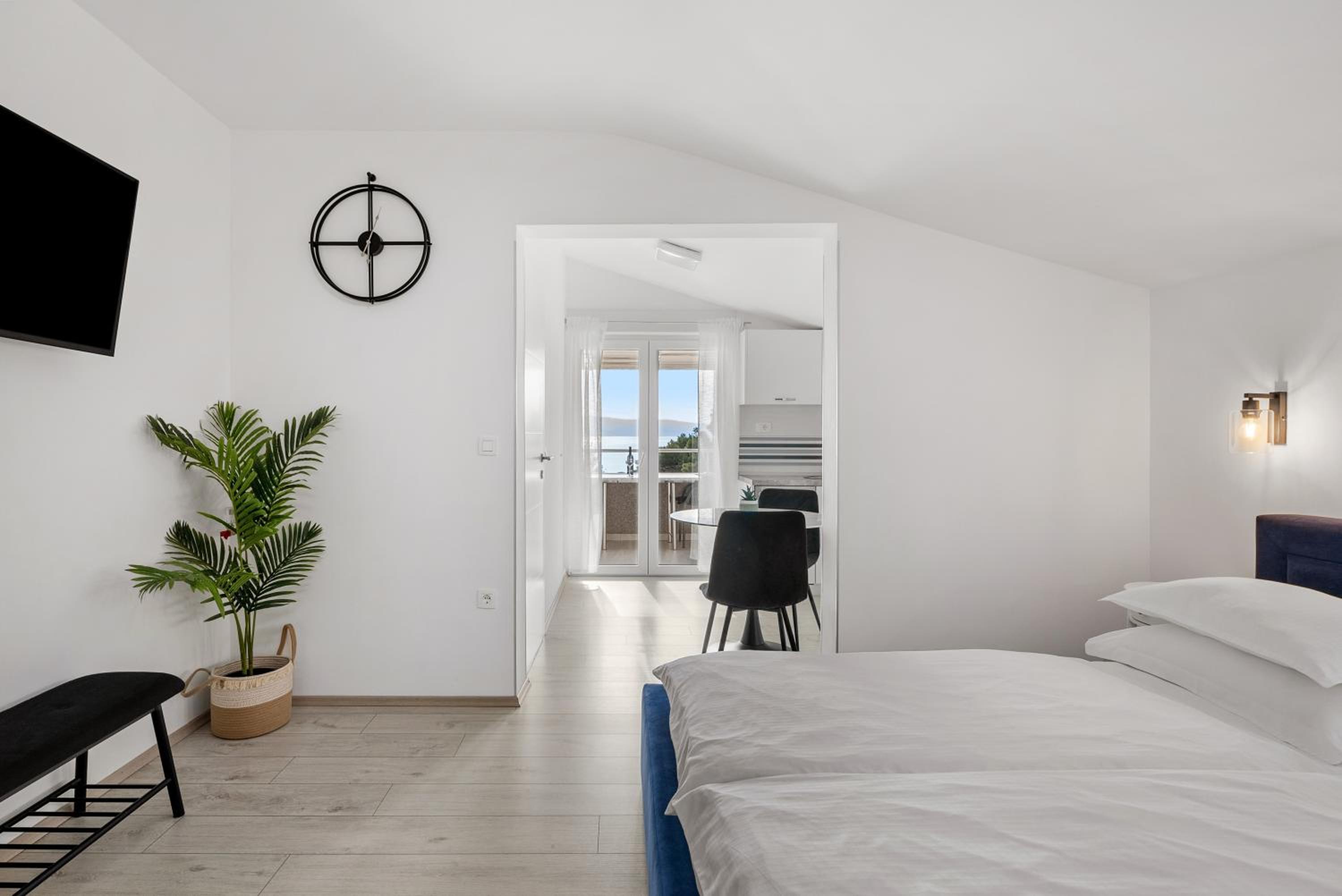 Studio with Sea View