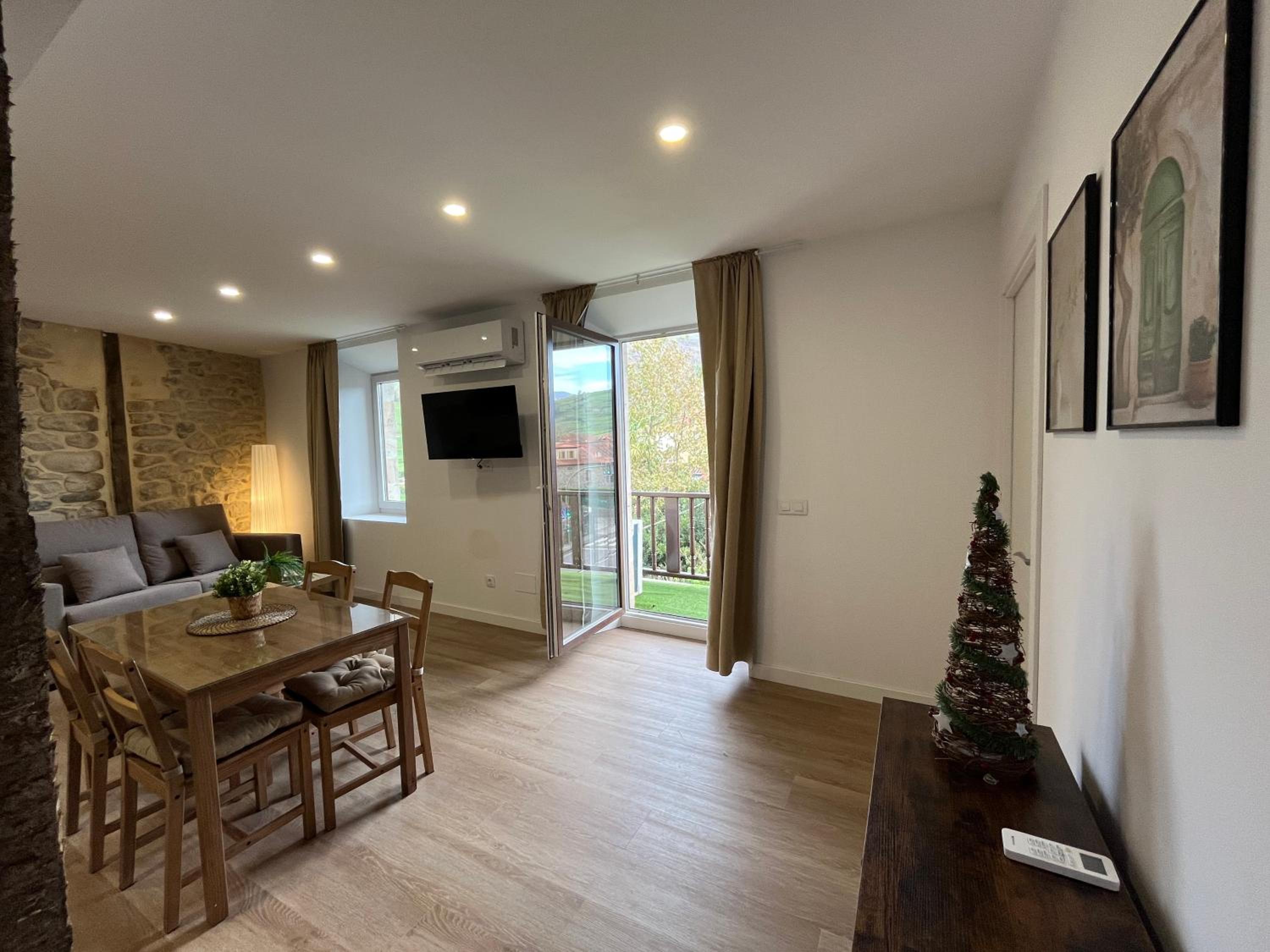 Apartamento de dos habitaciones