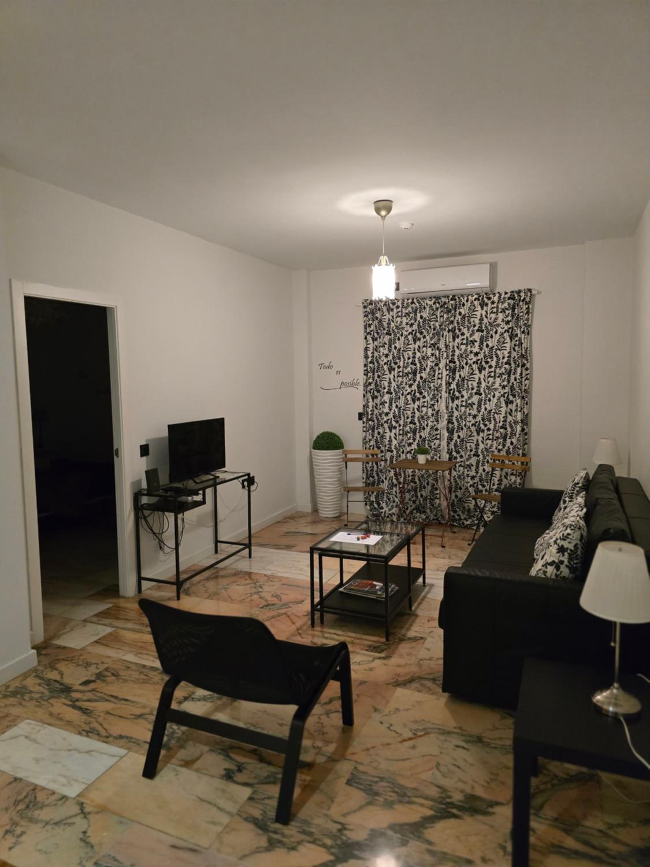 Apartamento de una habitación