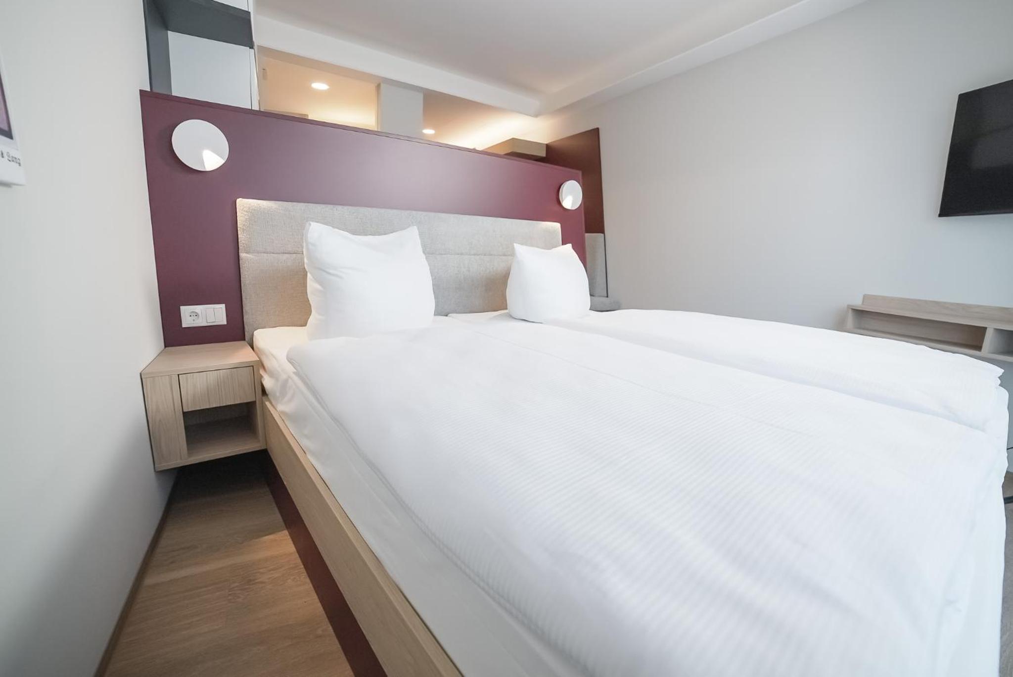 One-Bedroom Apartment with Terrace