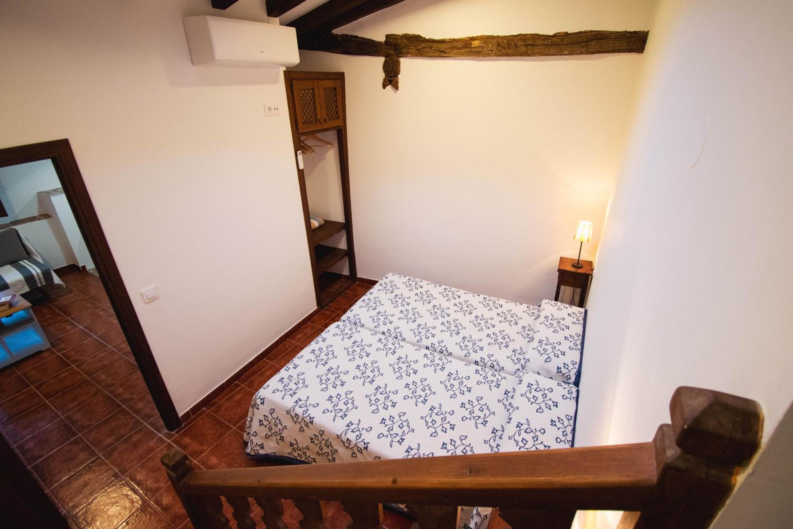 Apartamento con vista a la piscina