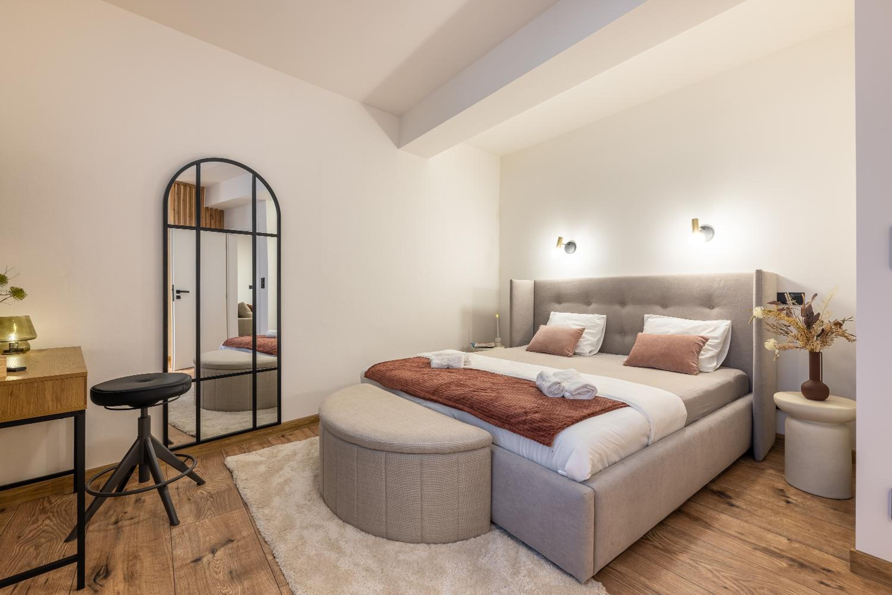 Two-Bedroom Apartment with View