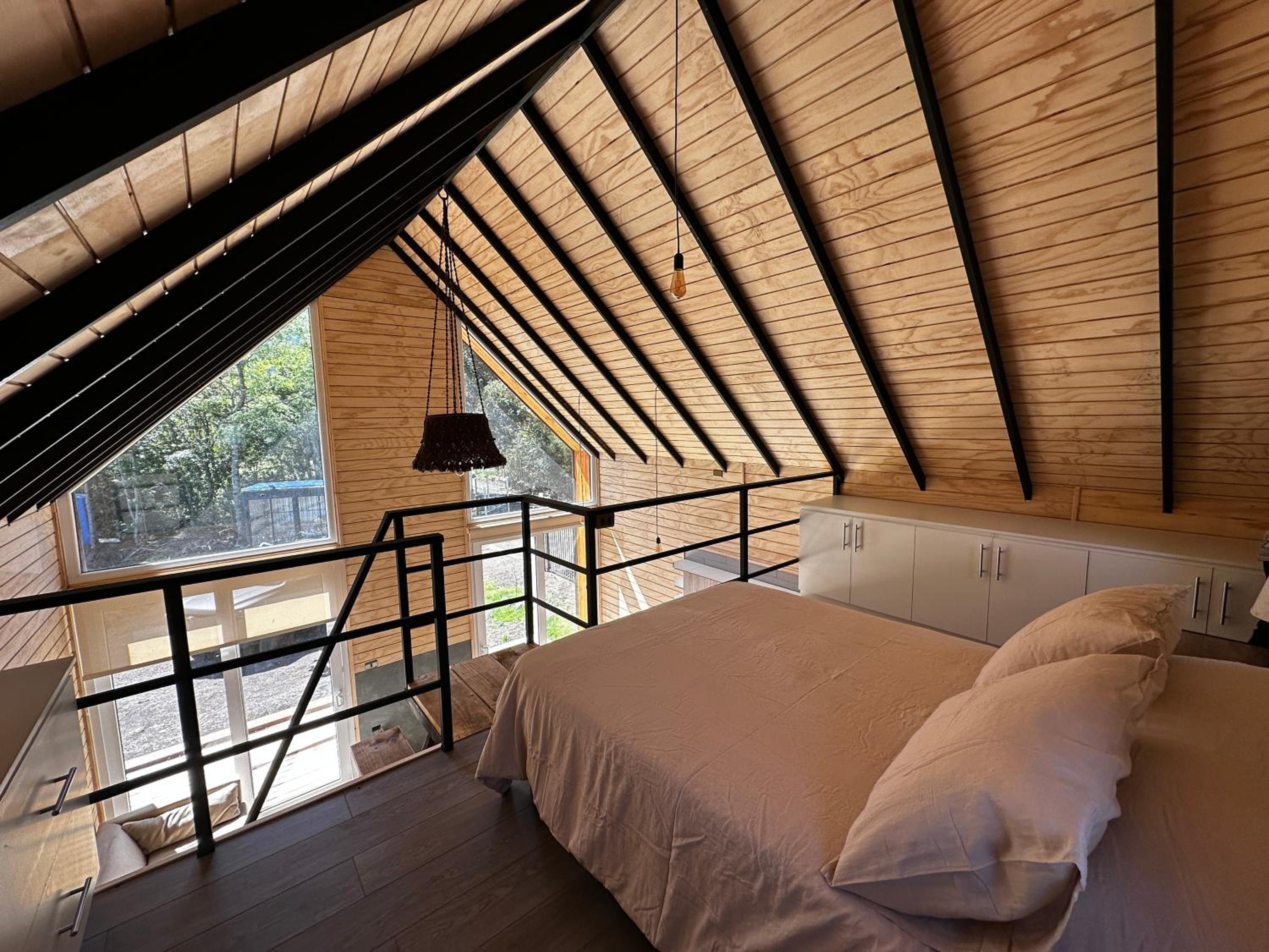 Two-Bedroom Loft Apartment