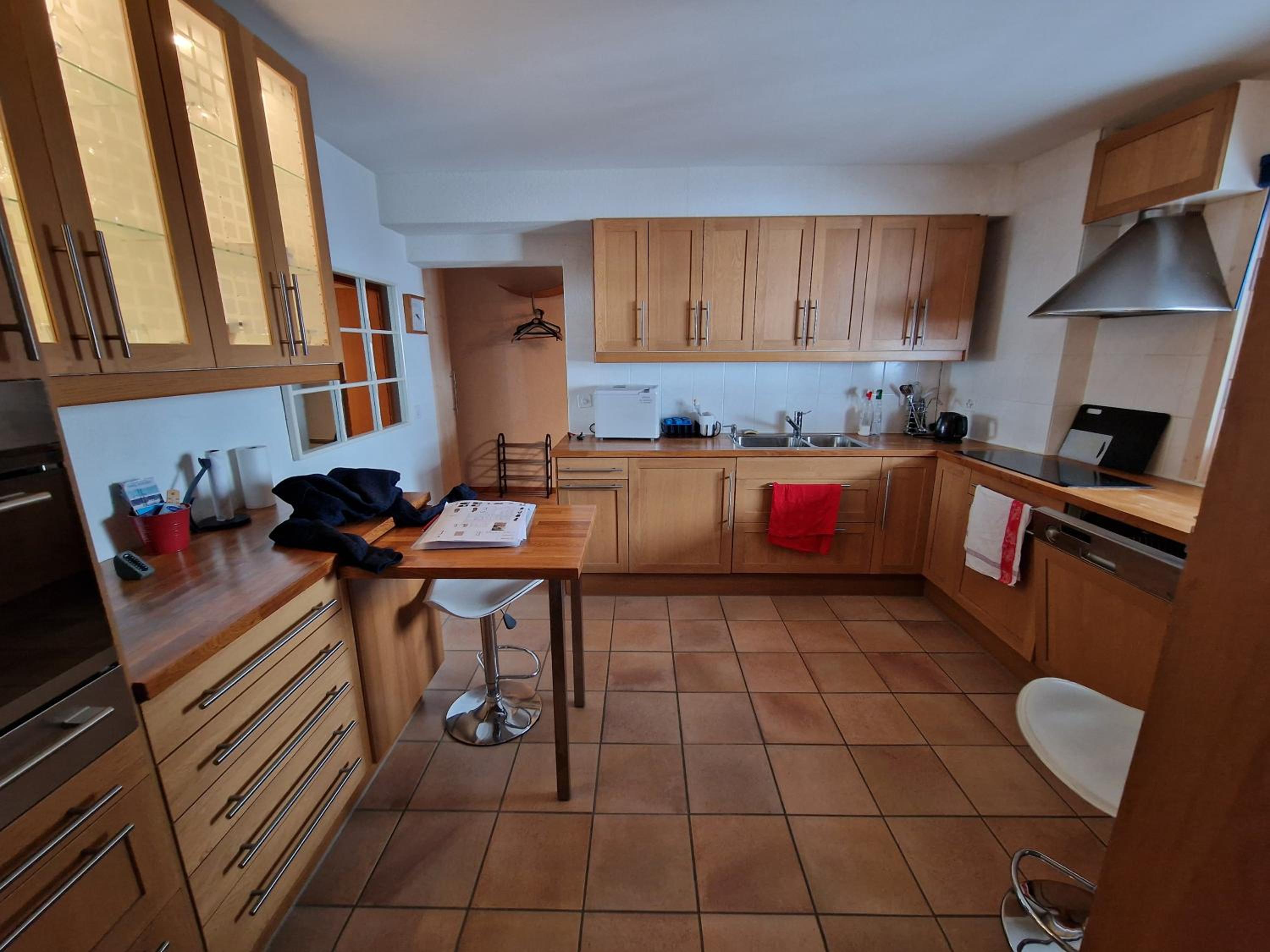 One-Bedroom Apartment with Balcony and Mountain View   photo 3