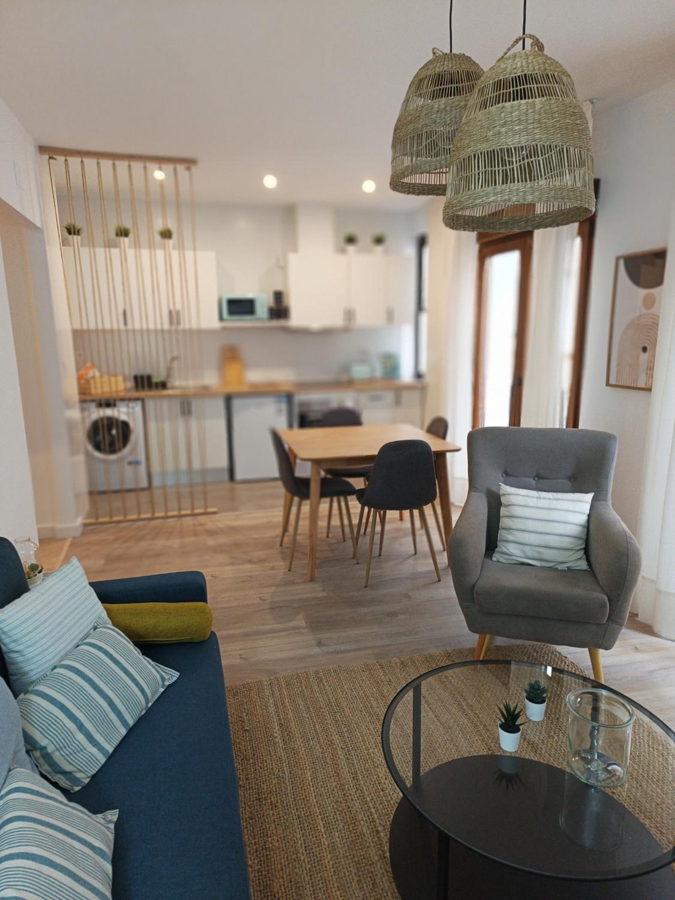 Apartamento de dos habitaciones