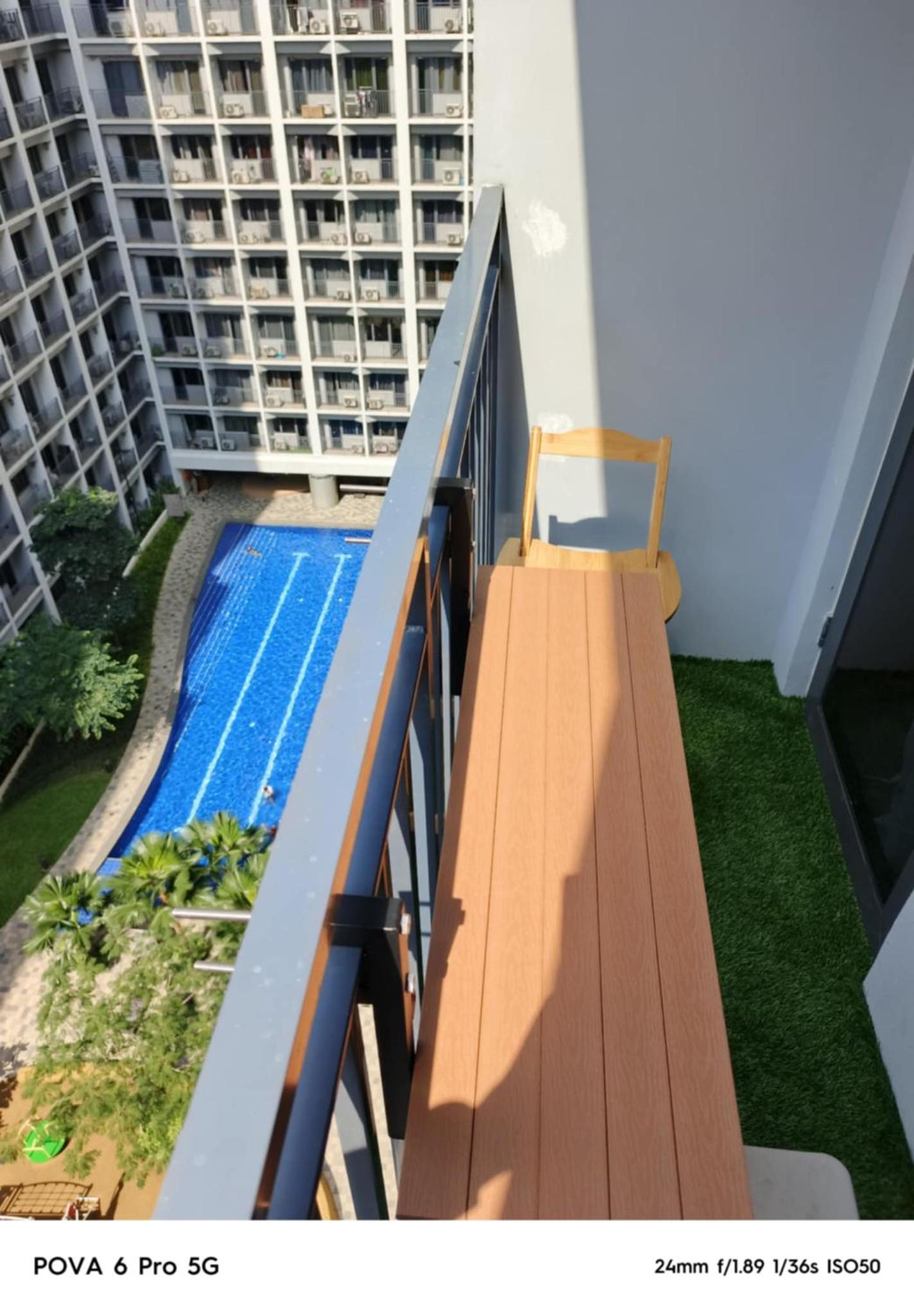 Studio With Balcony