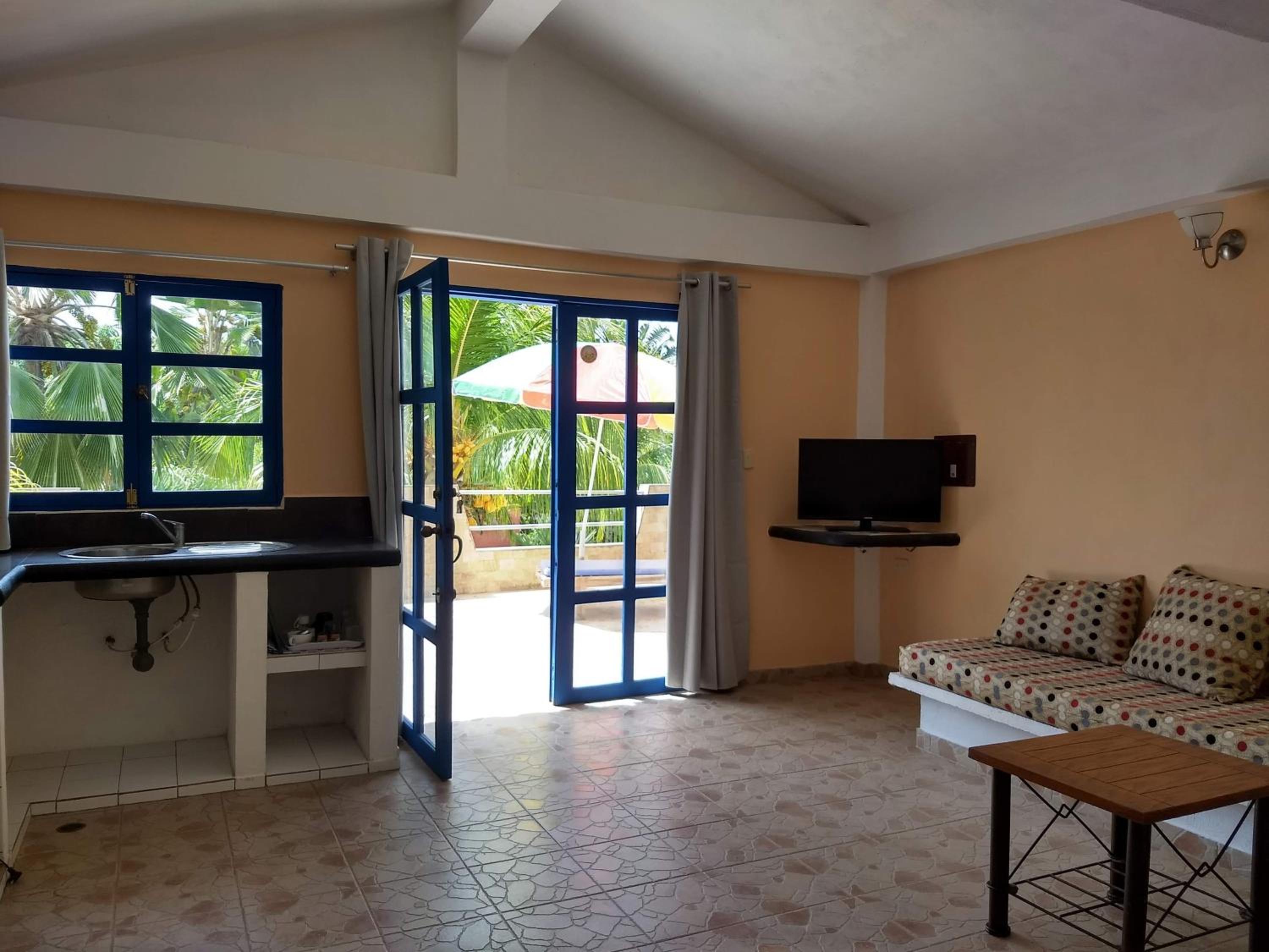 One-Bedroom Apartment with Pool View photo 1