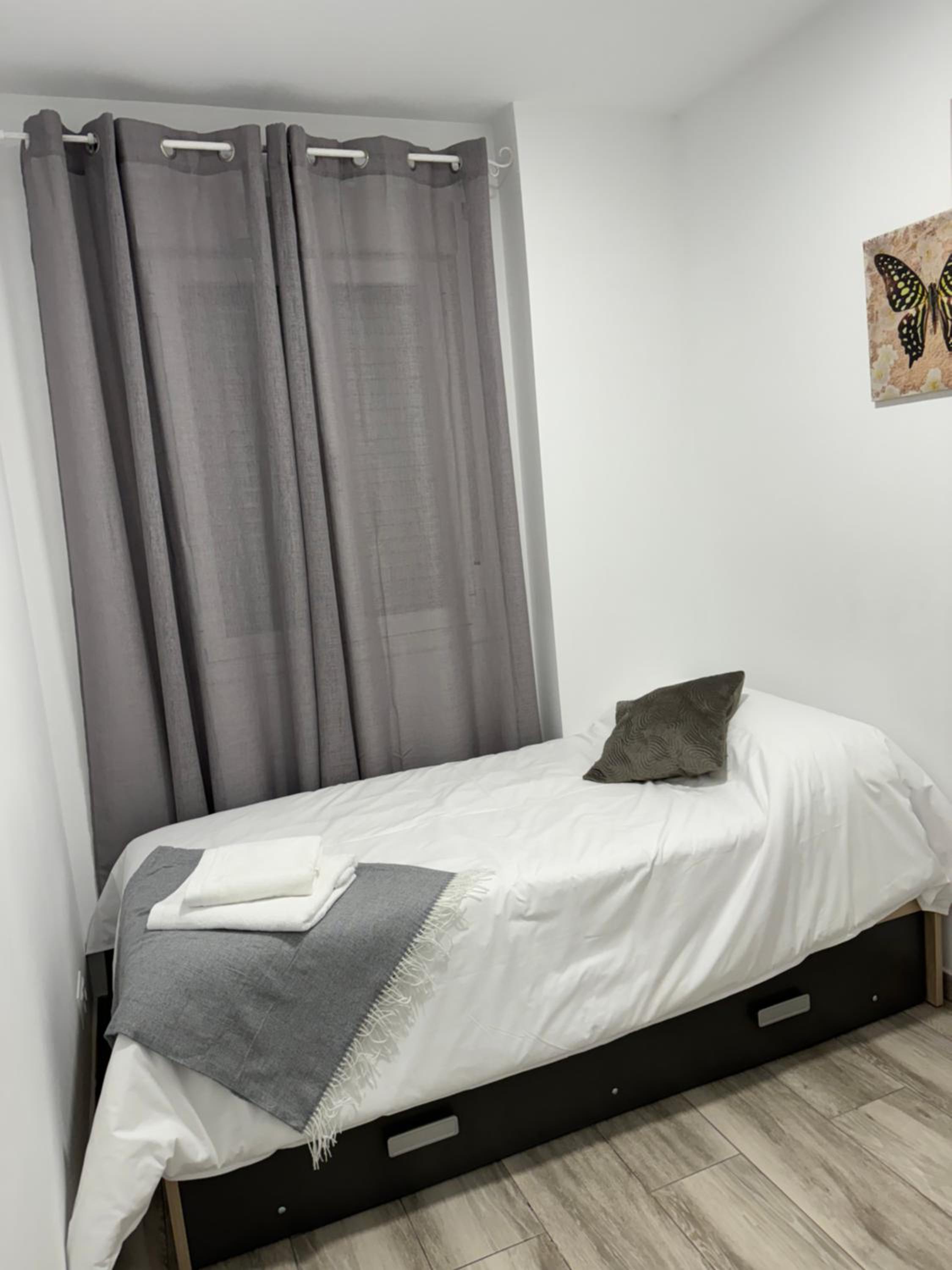 Apartamento de dos habitaciones