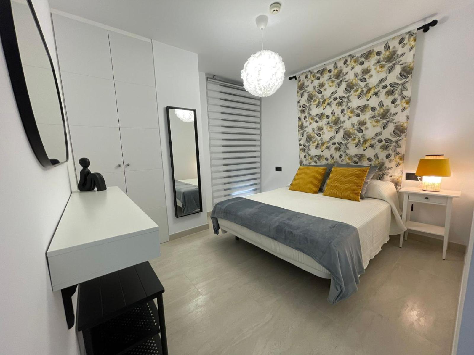 Apartamento de una habitación con vistas al mar y terraza