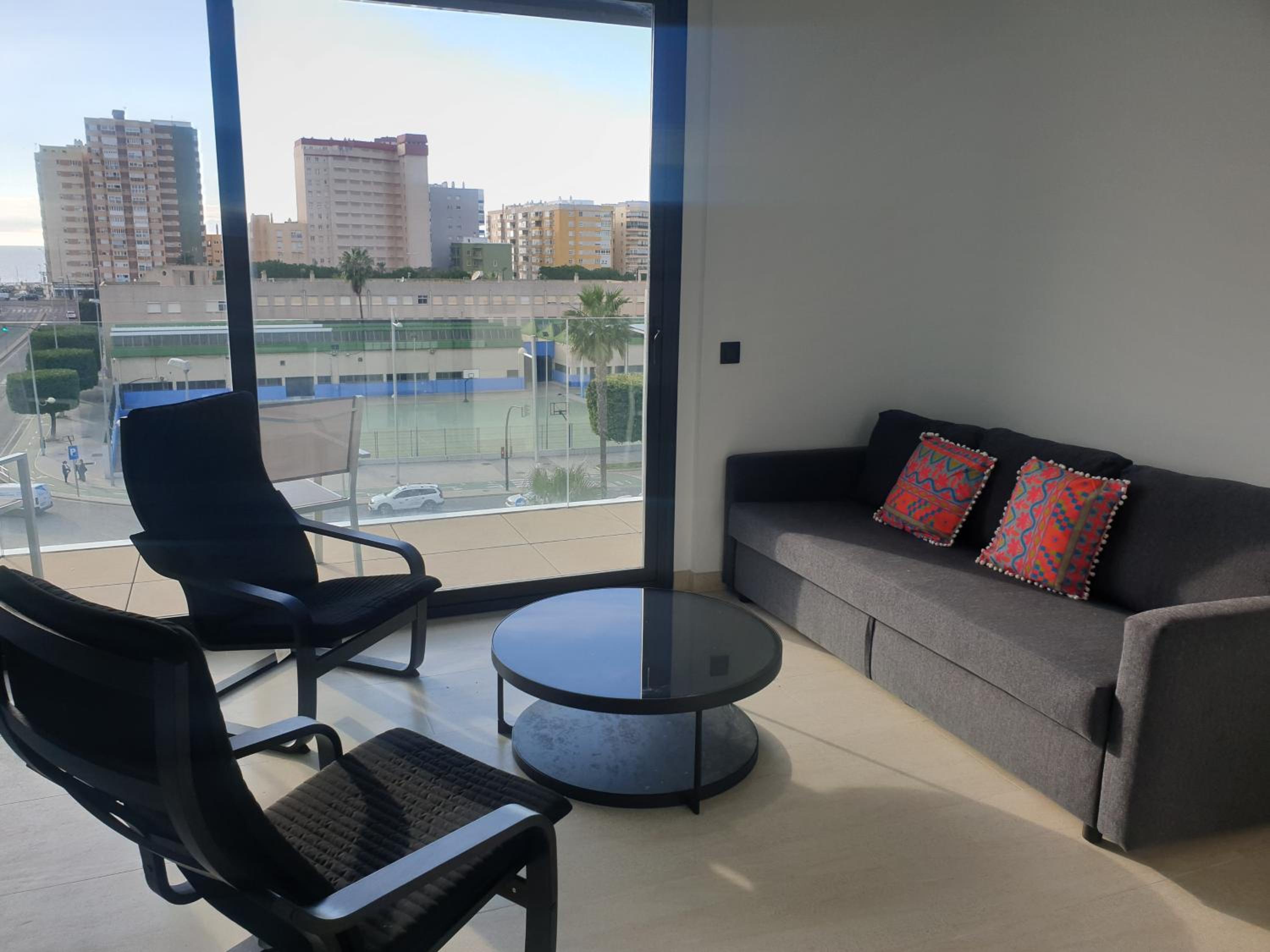 One-Bedroom Apartment with Sea View and Terrace photo 2