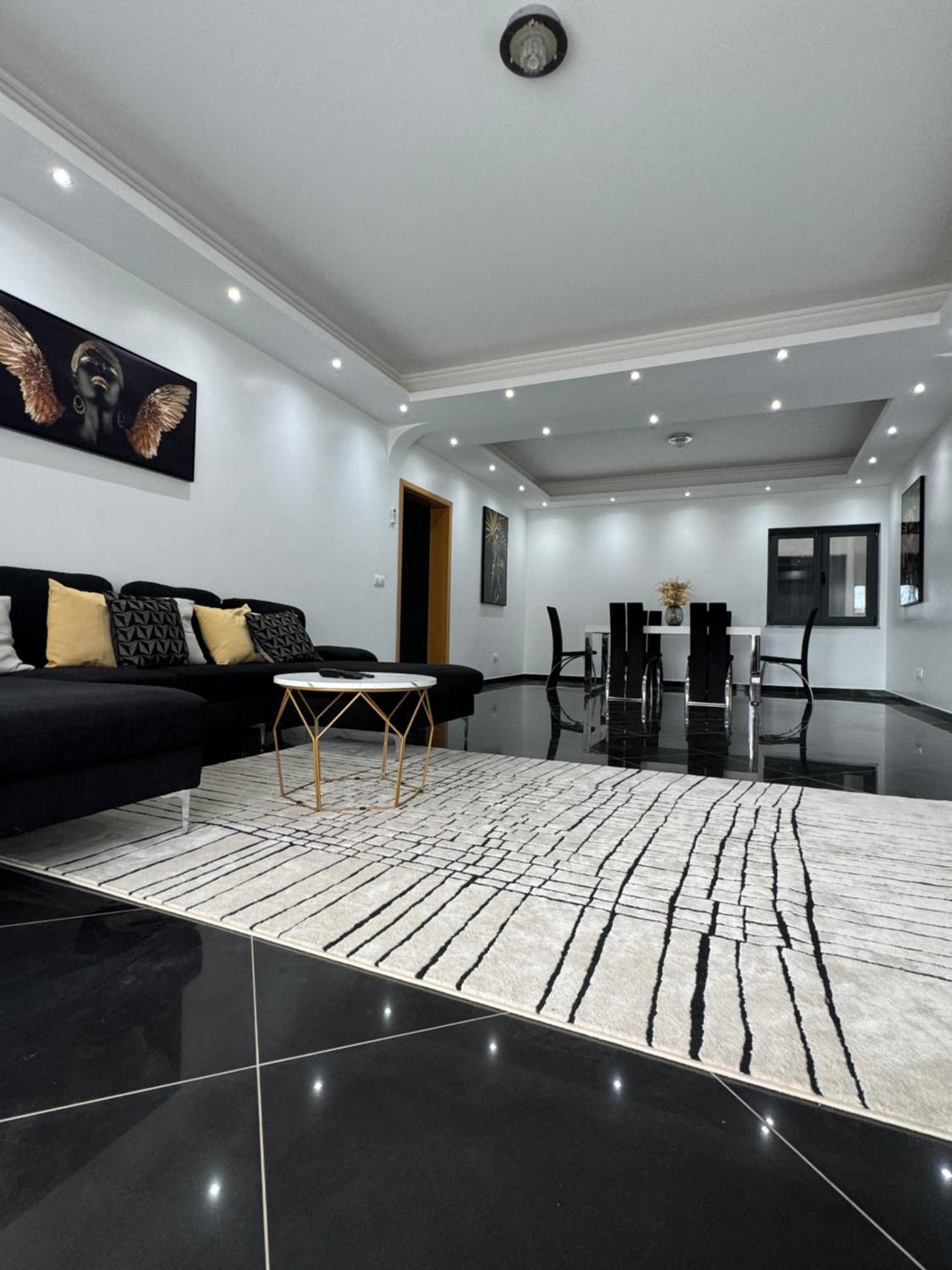 Three-Bedroom Apartment