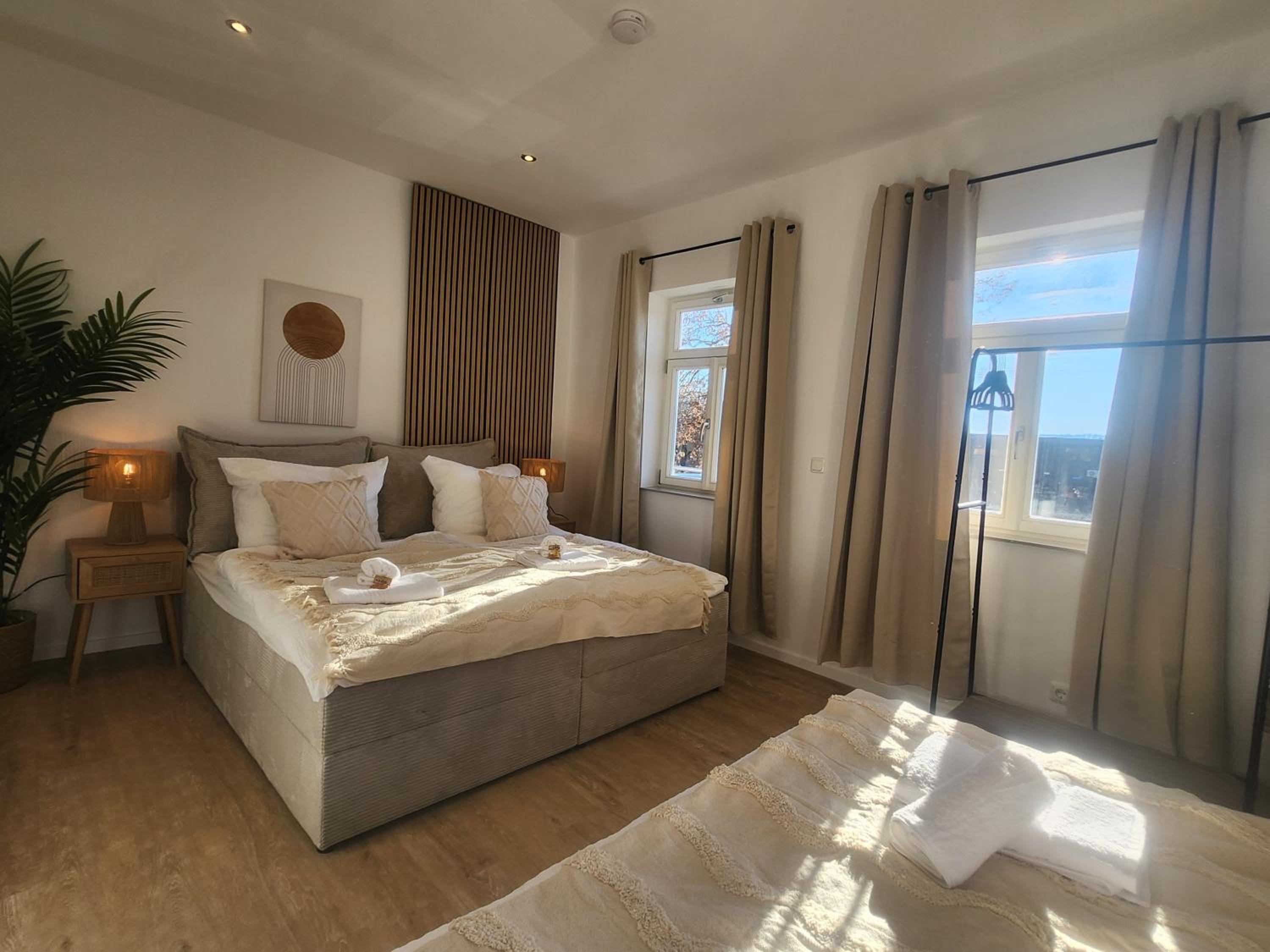 Deluxe One-Bedroom Apartment