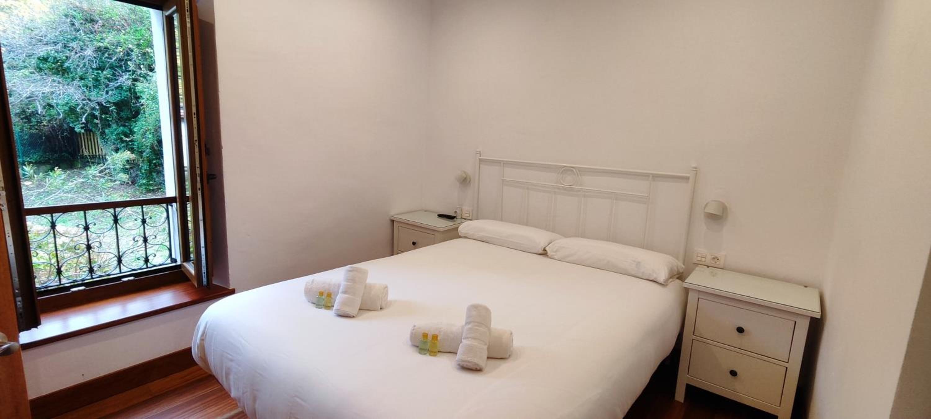 Casa de cuatro habitaciones