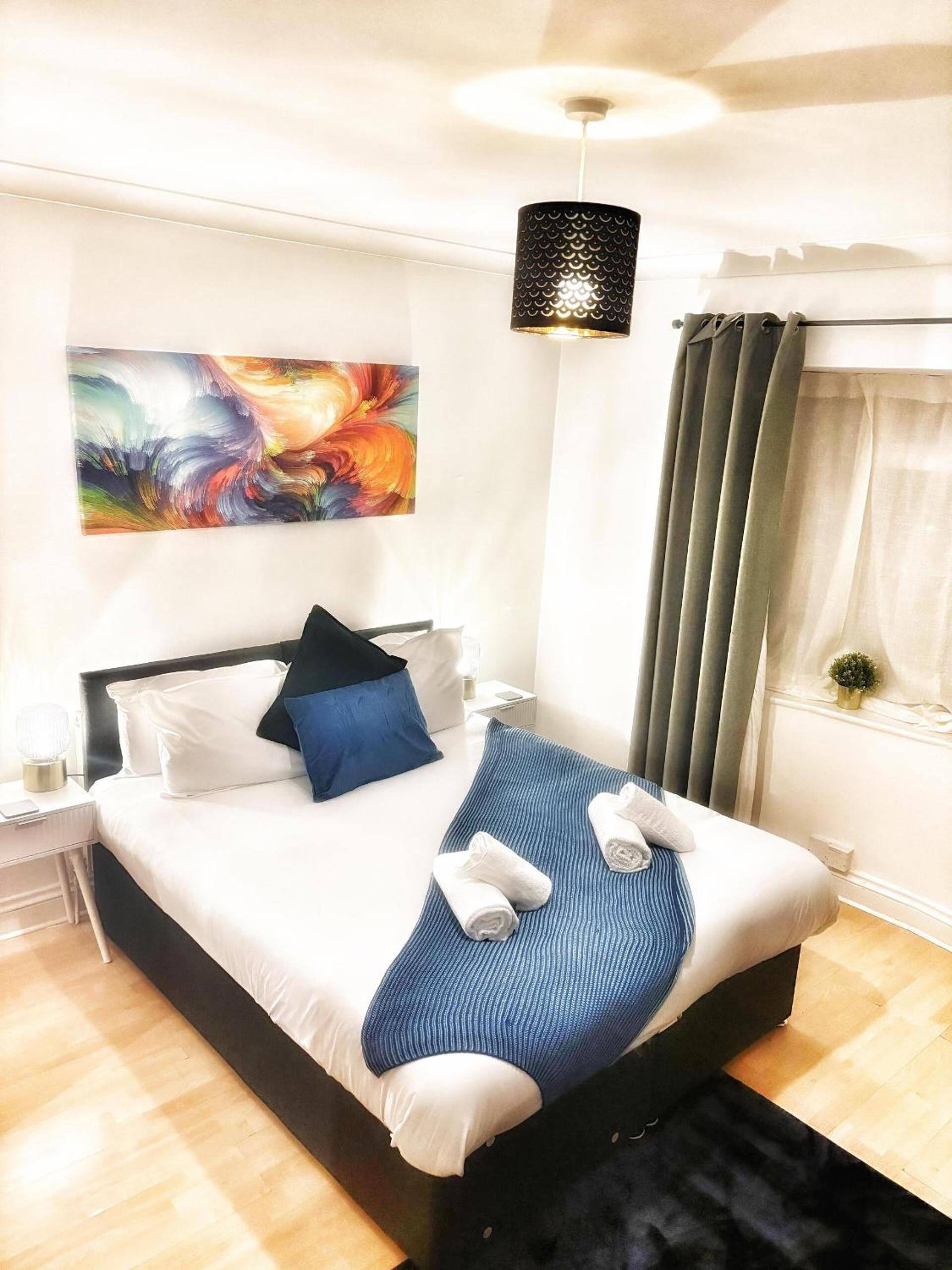 Two-Bedroom Apartment with Garden View