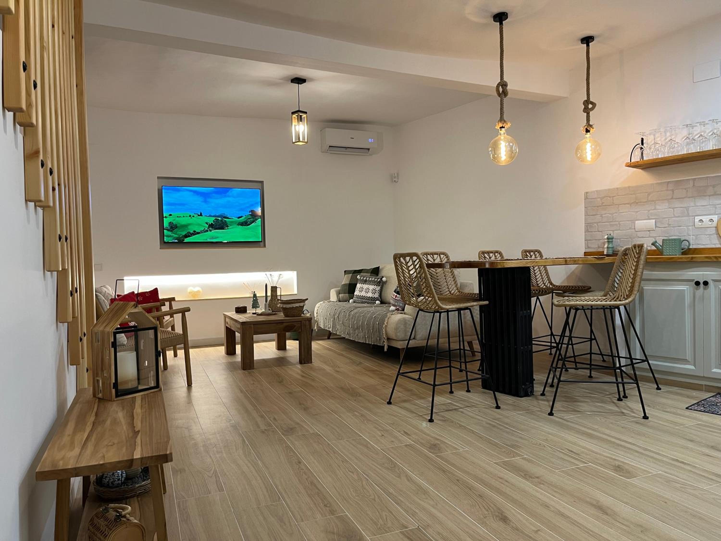 Casa de tres habitaciones