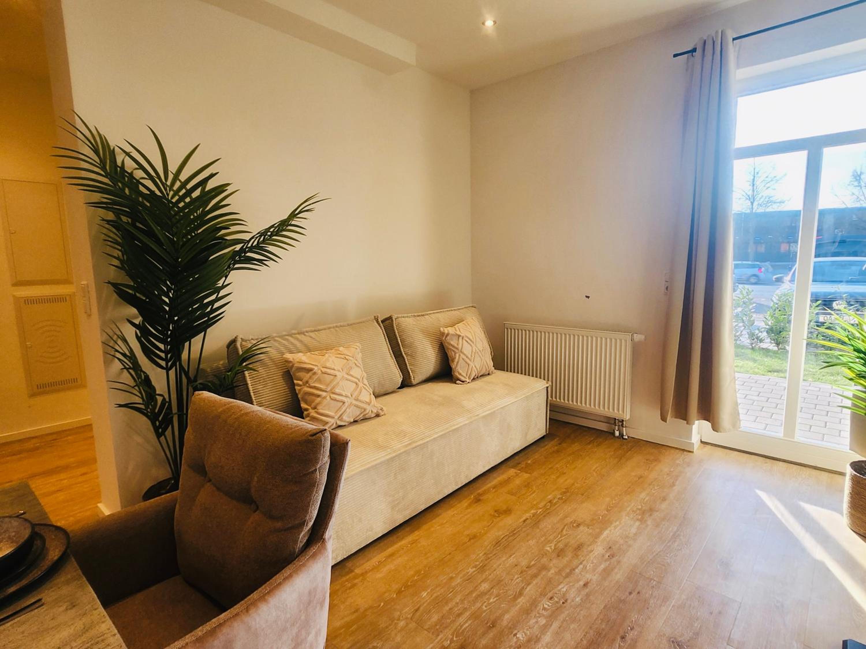 Deluxe One-Bedroom Apartment