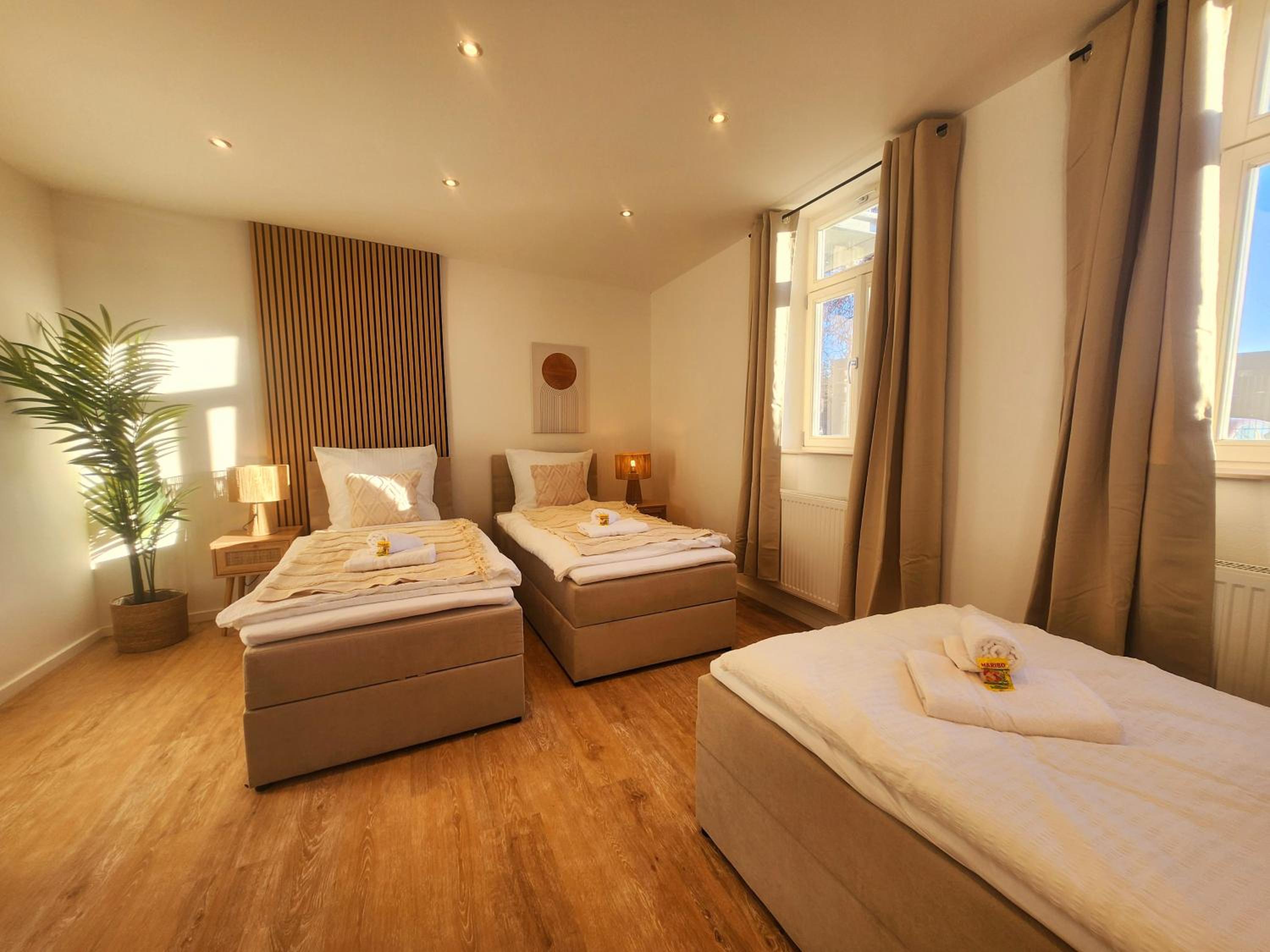 One-Bedroom Deluxe Apartment