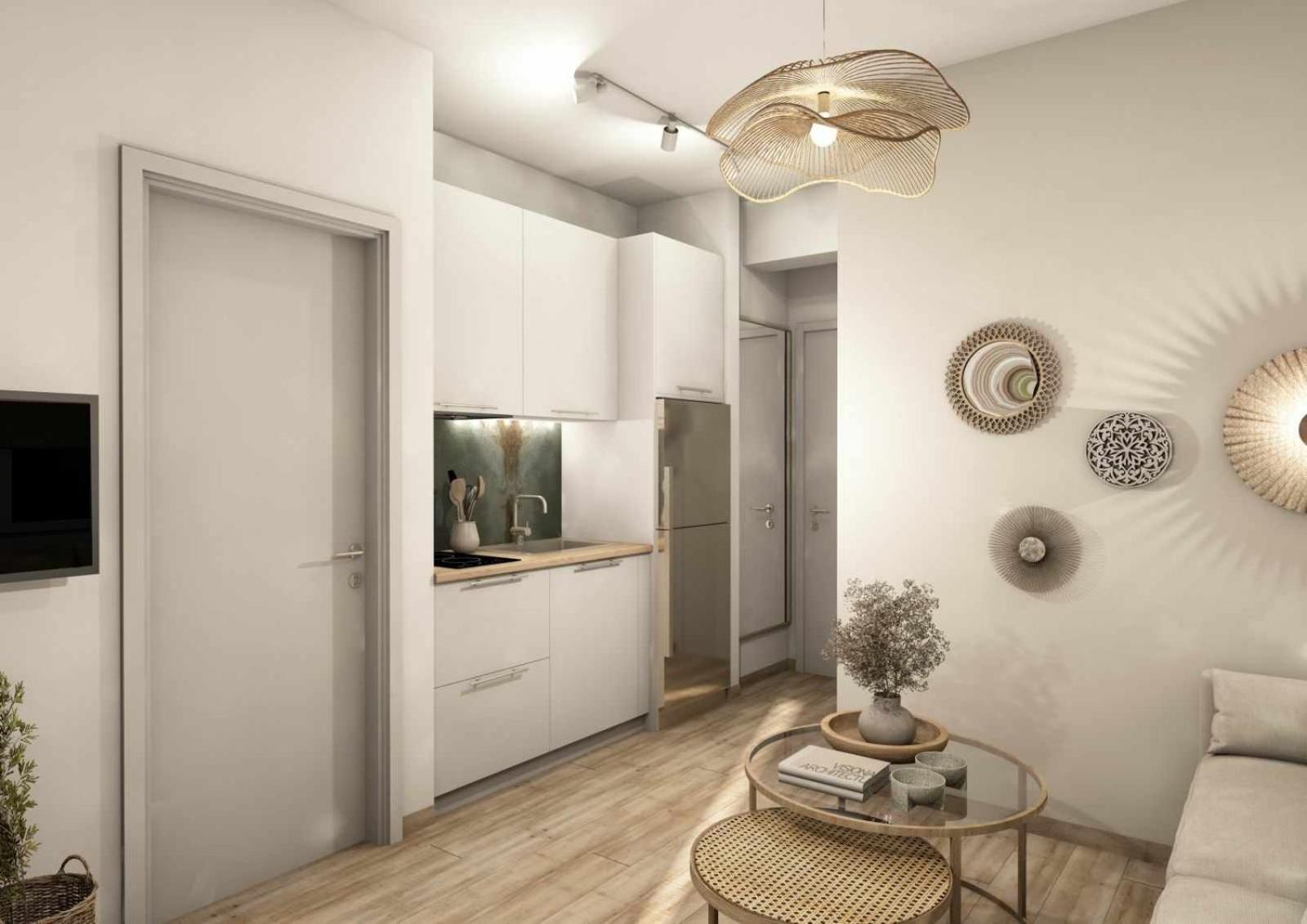 Deluxe One-Bedroom Apartment photo 2