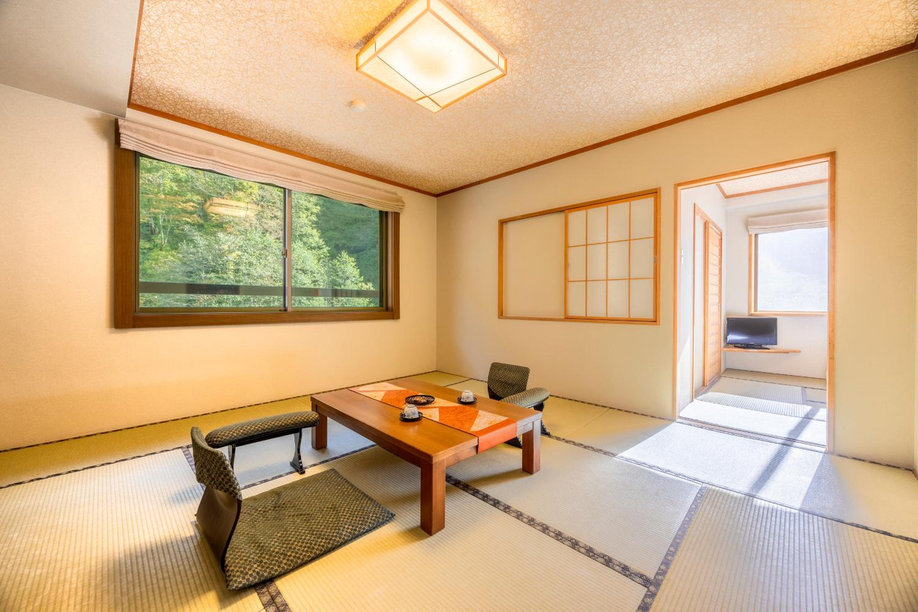 Suite with Onsen Open Air Bath - Non-Smoking