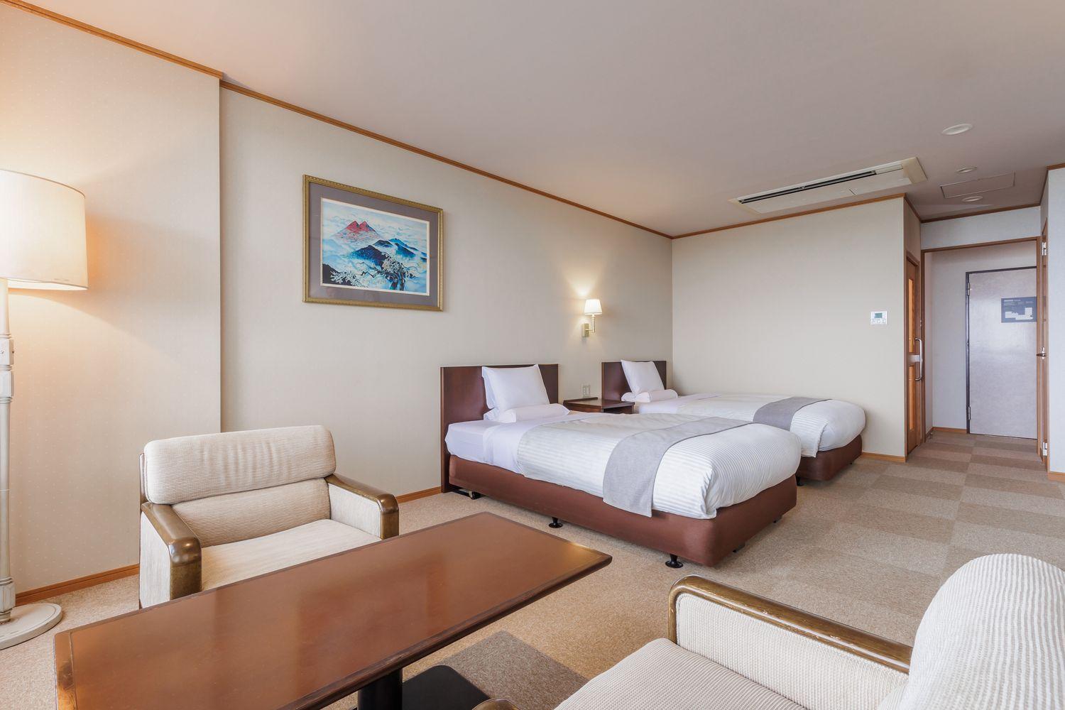 Superior Twin Panorama View With private bathroom Nonsmoking photo 3