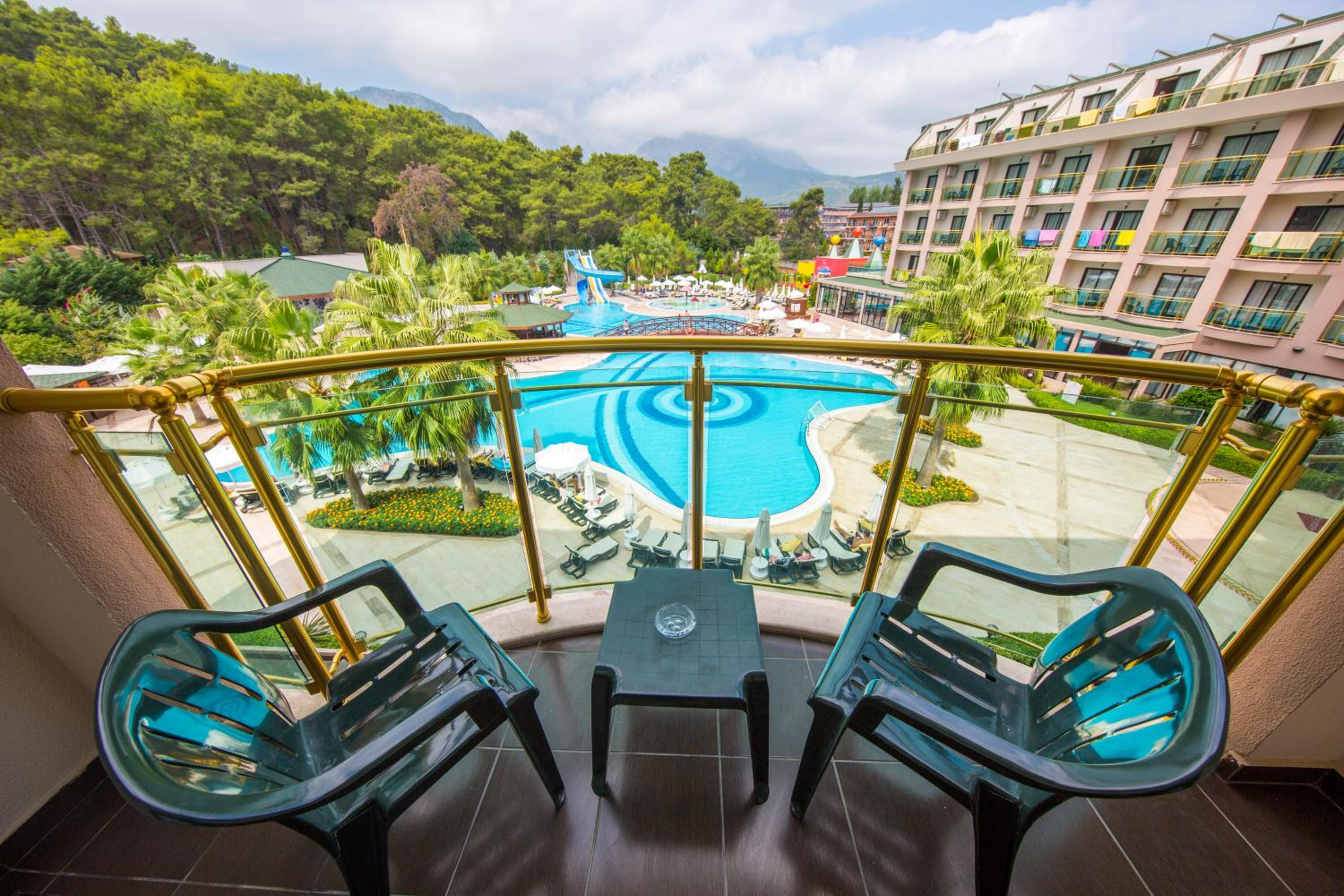 Standard Double or Twin Room with Balcony