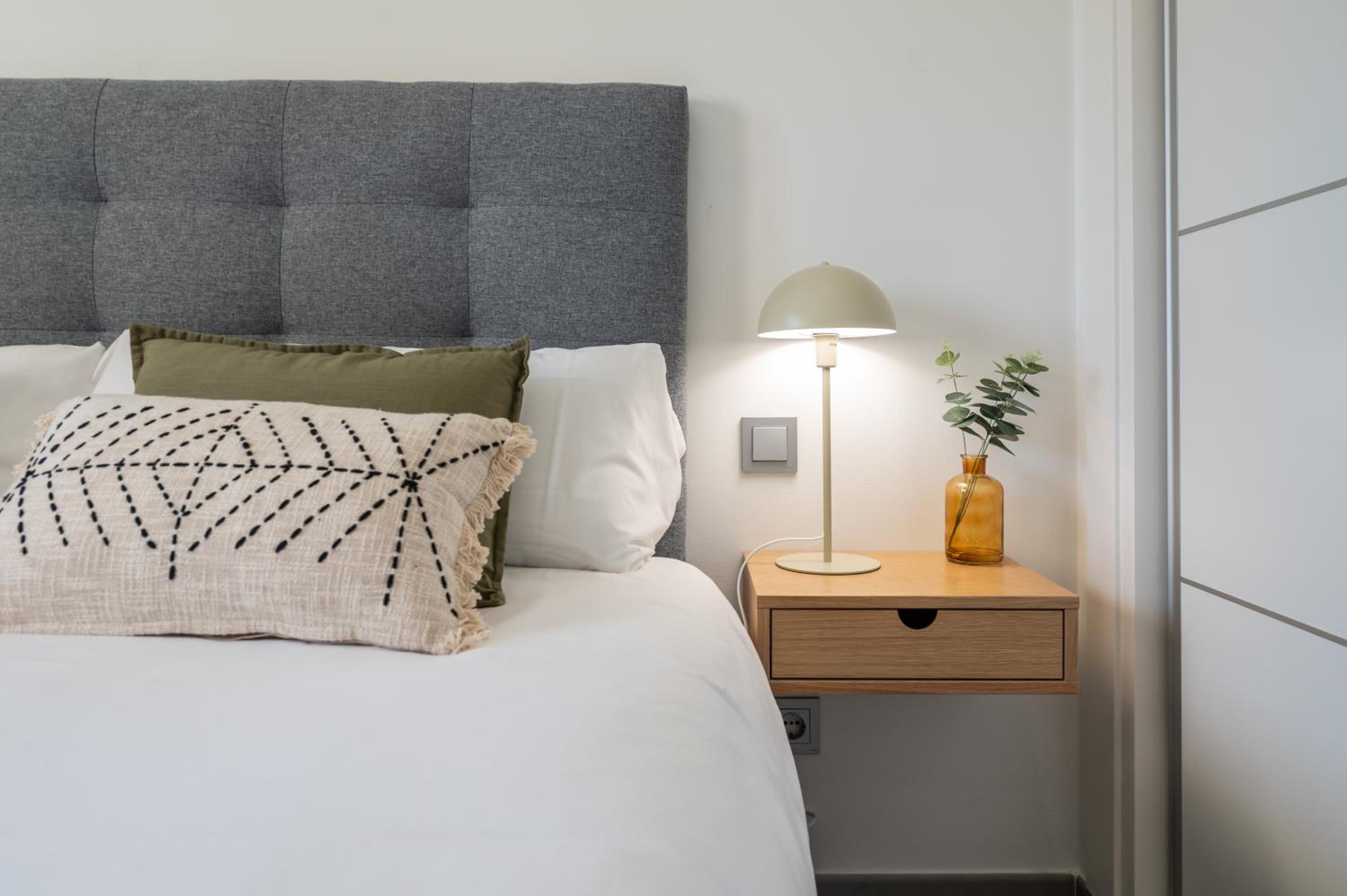 Apartamento de dos habitaciones de lujo con vista al jardín
