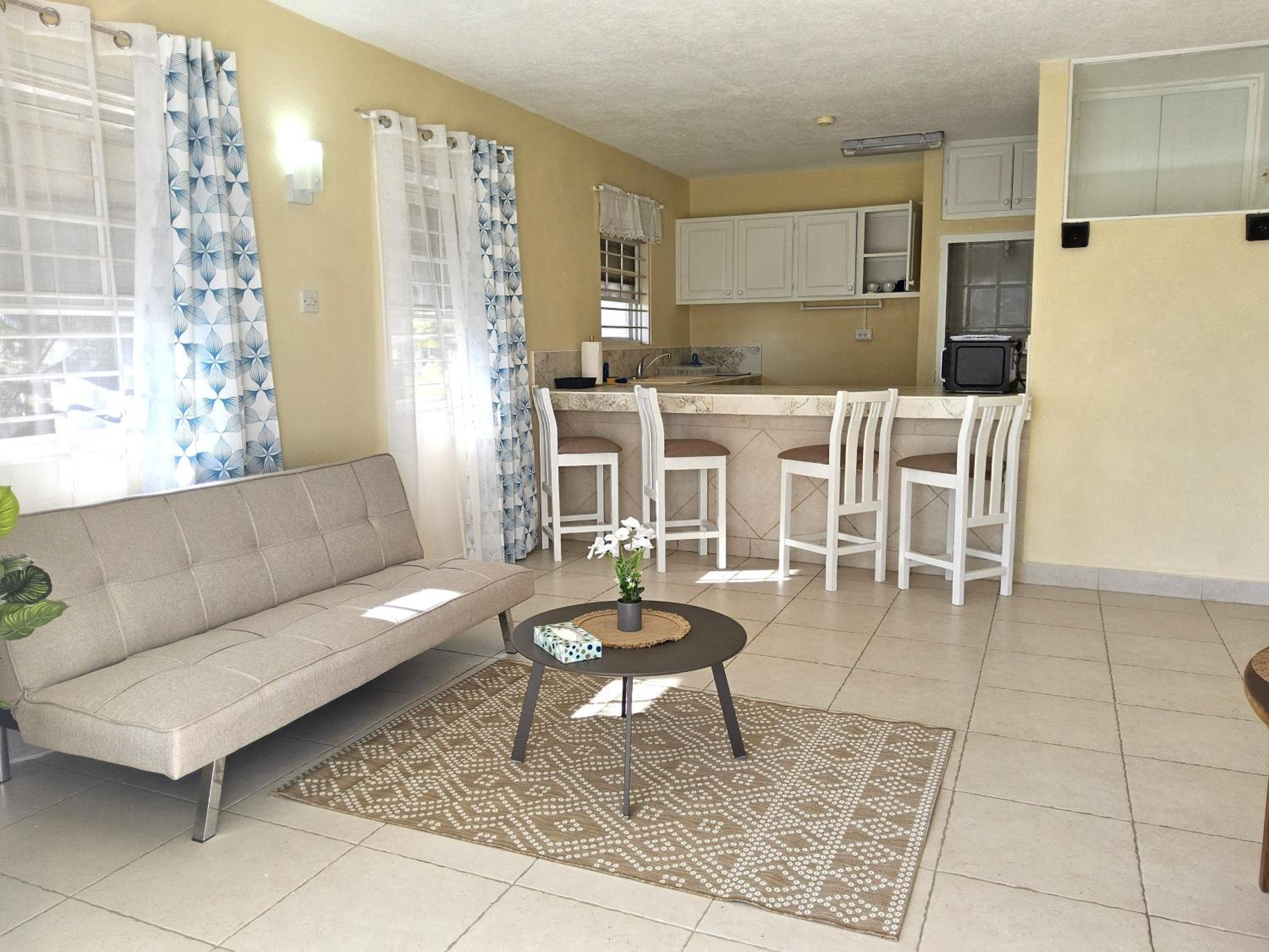 Apartment With Terrace