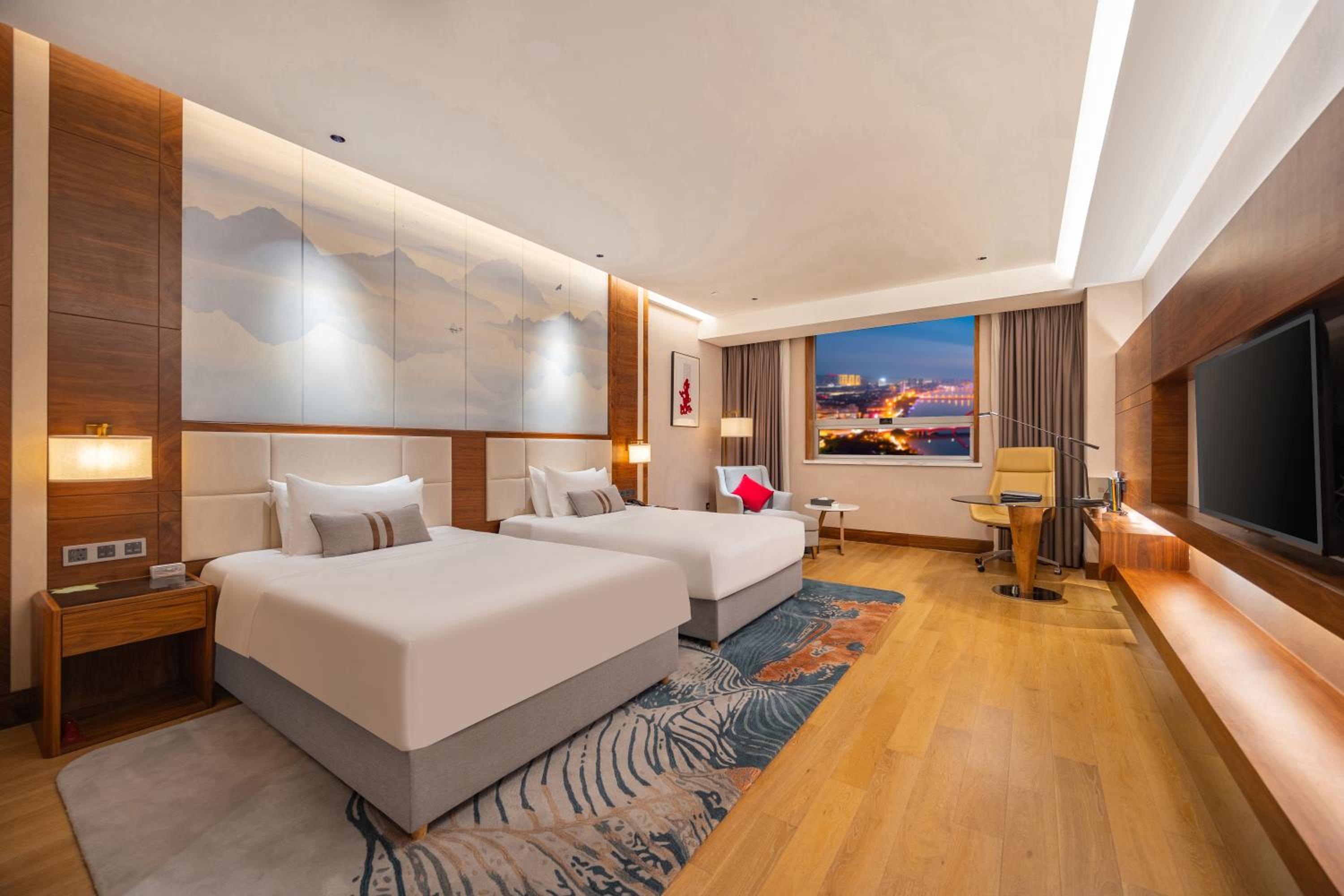 Deluxe Twin Room photo 1