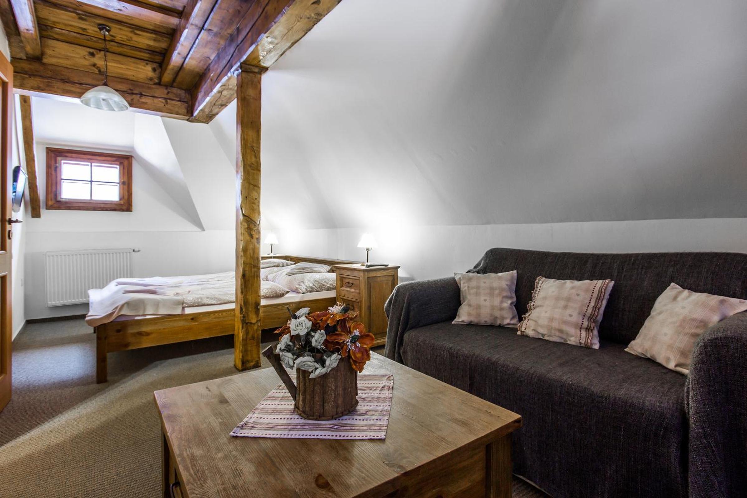 Double Room With Extra Bed
