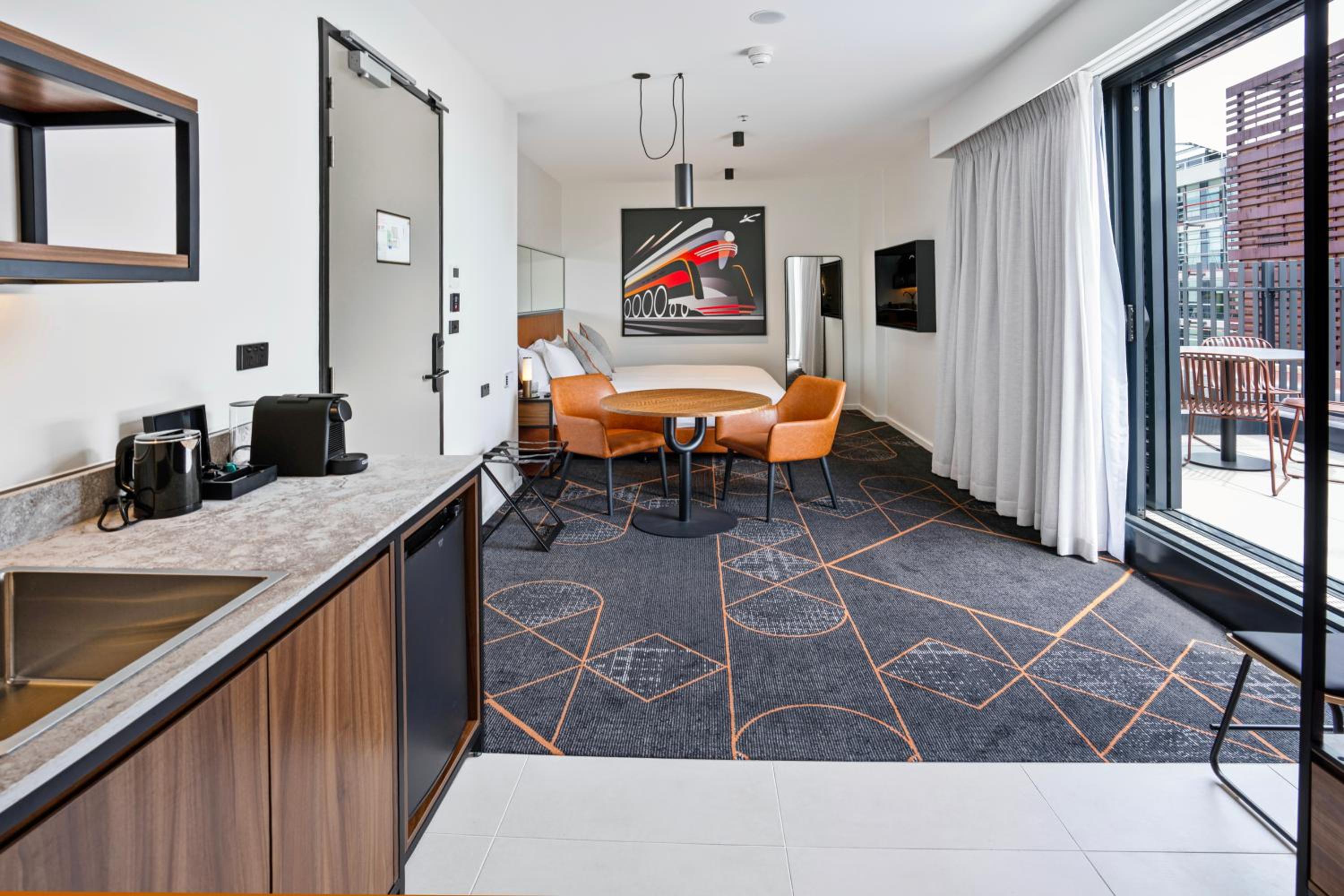 King Room with Balcony